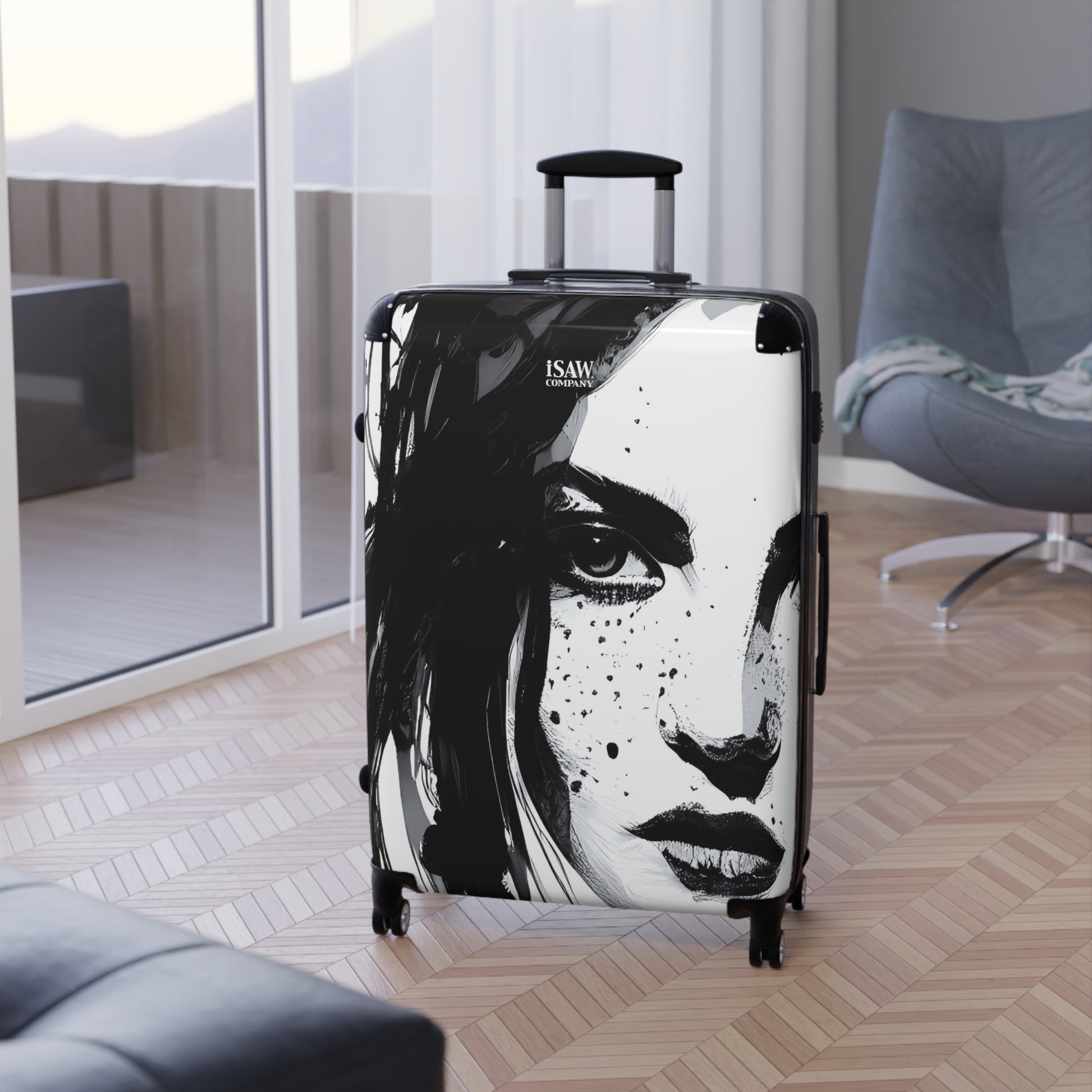 I'm Emotionally Empty - Hard - Shell Suitcase - iSAW Company