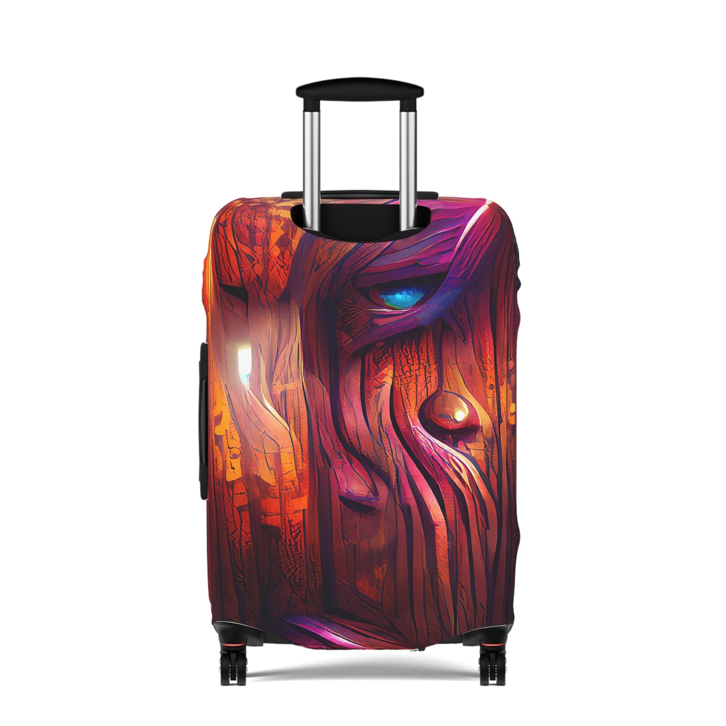 Hardwood – Protective Suitcase Cover - iSAW Company