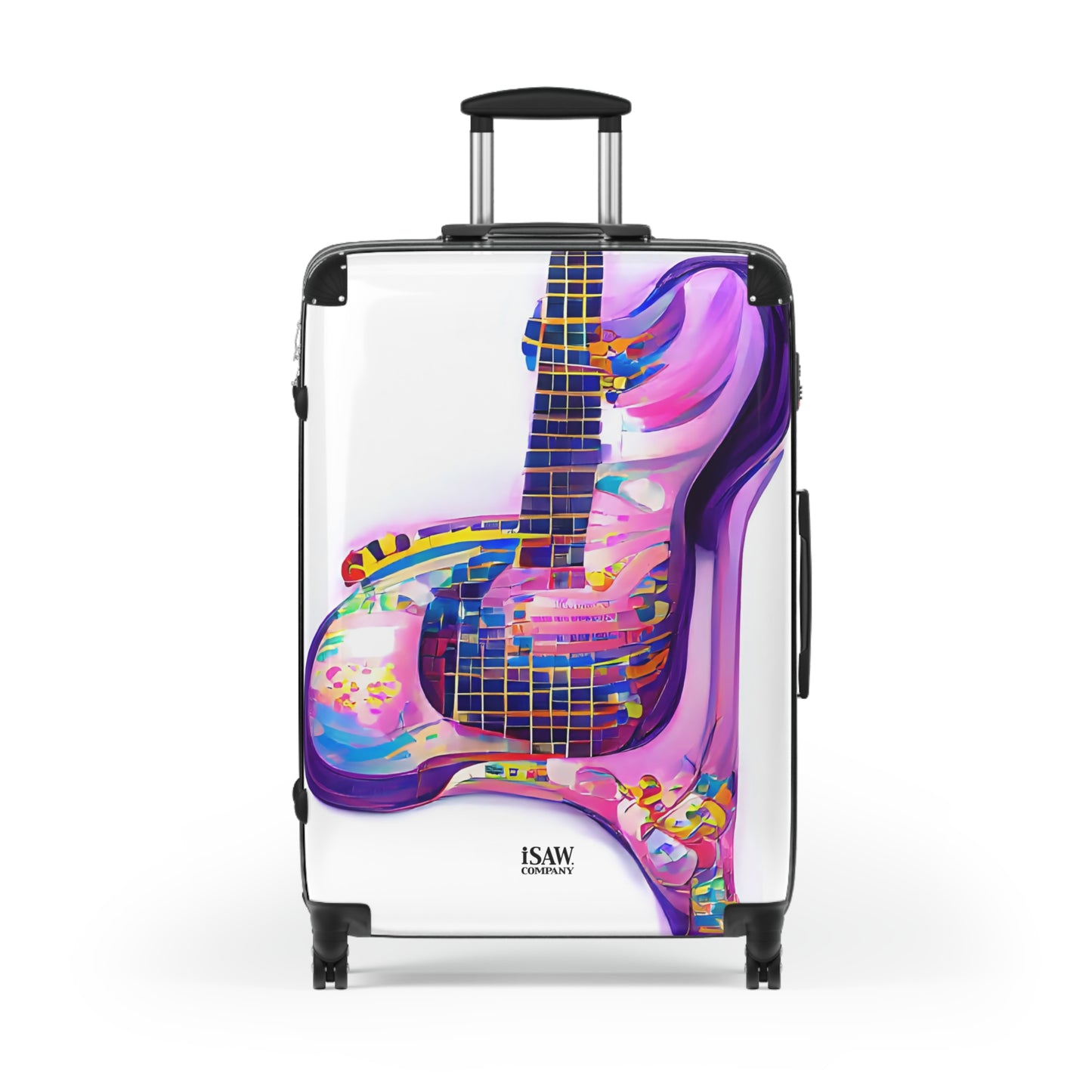 Hippie Guitar - Hard - Shell Suitcase - iSAW Company