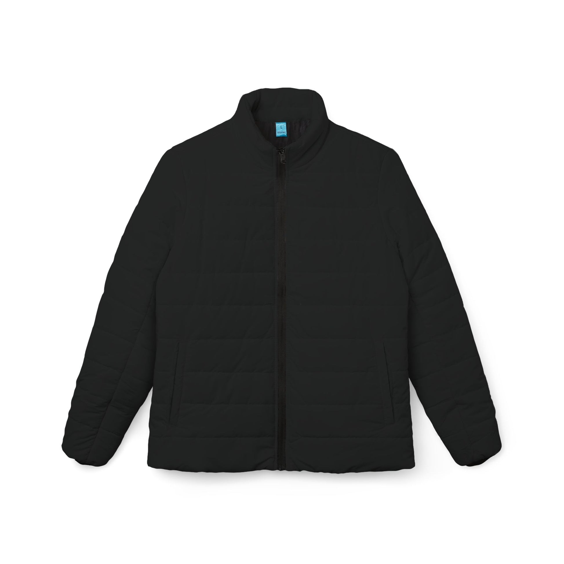 iSAW Womens Black Puffer Jacket - iSAW Company