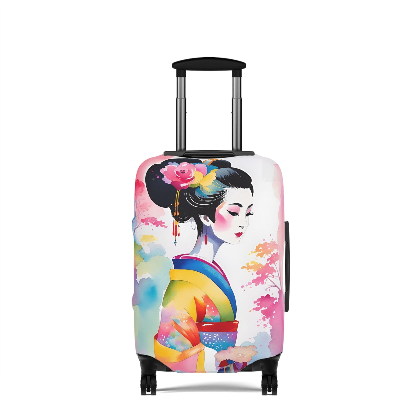 Geisha Girl – Protective Suitcase Cover - iSAW Company