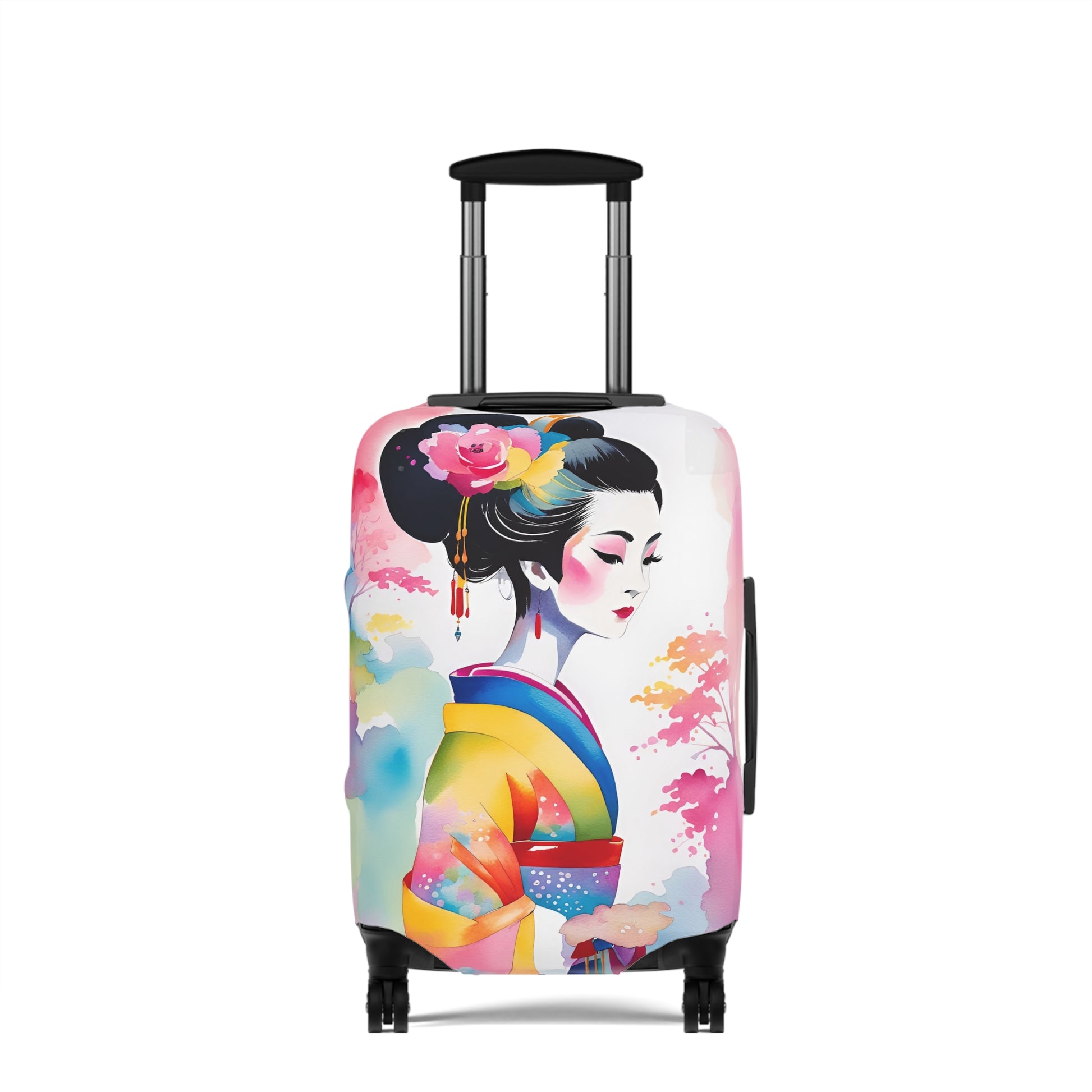 Geisha Girl – Protective Suitcase Cover - iSAW Company