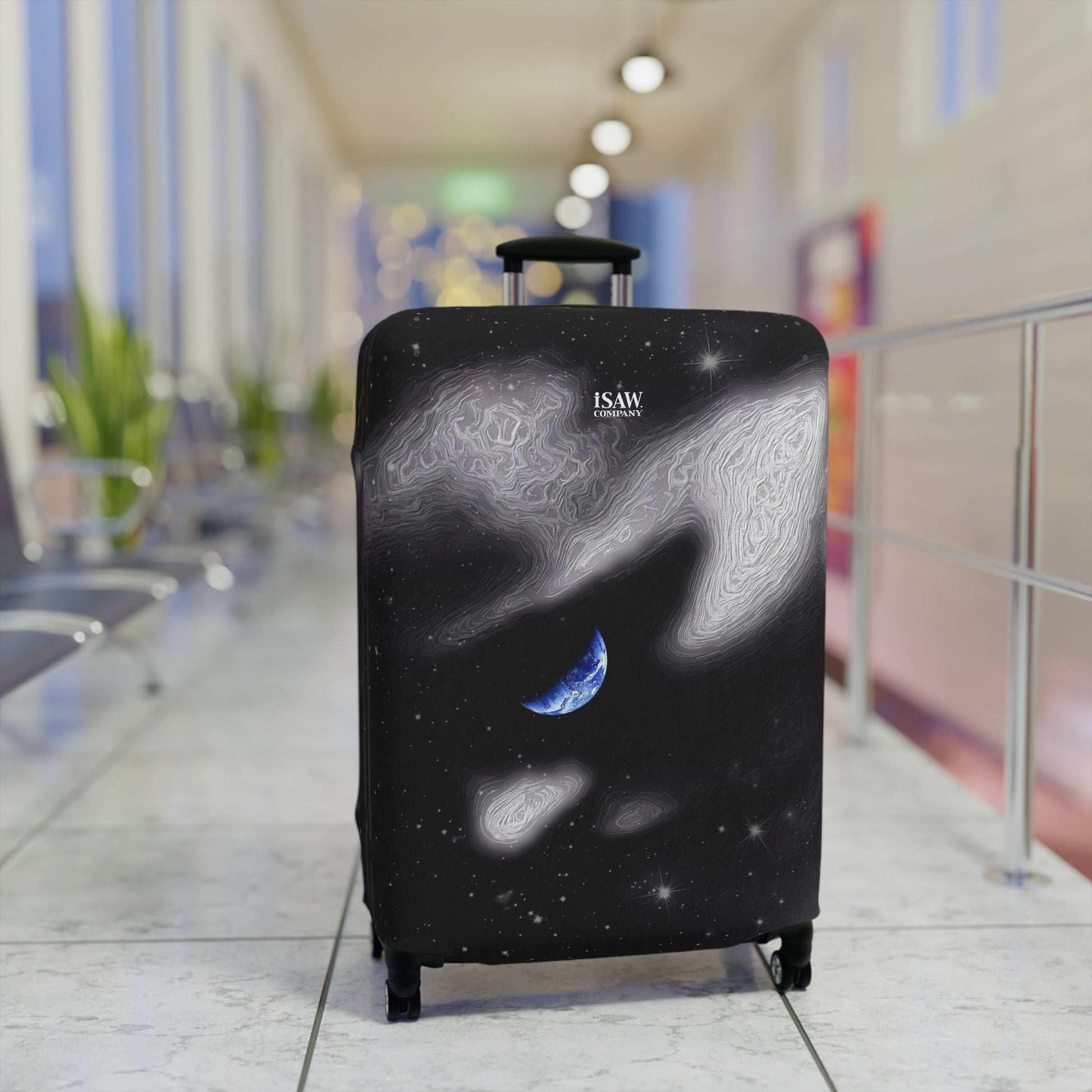 In The Quiet of Your Mind – Protective Suitcase Cover - iSAW Company