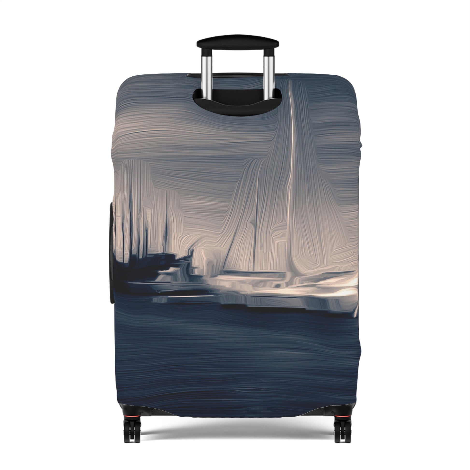 The Sleeping Yachts (at Sunrise) – Protective Suitcase Cover - iSAW Company