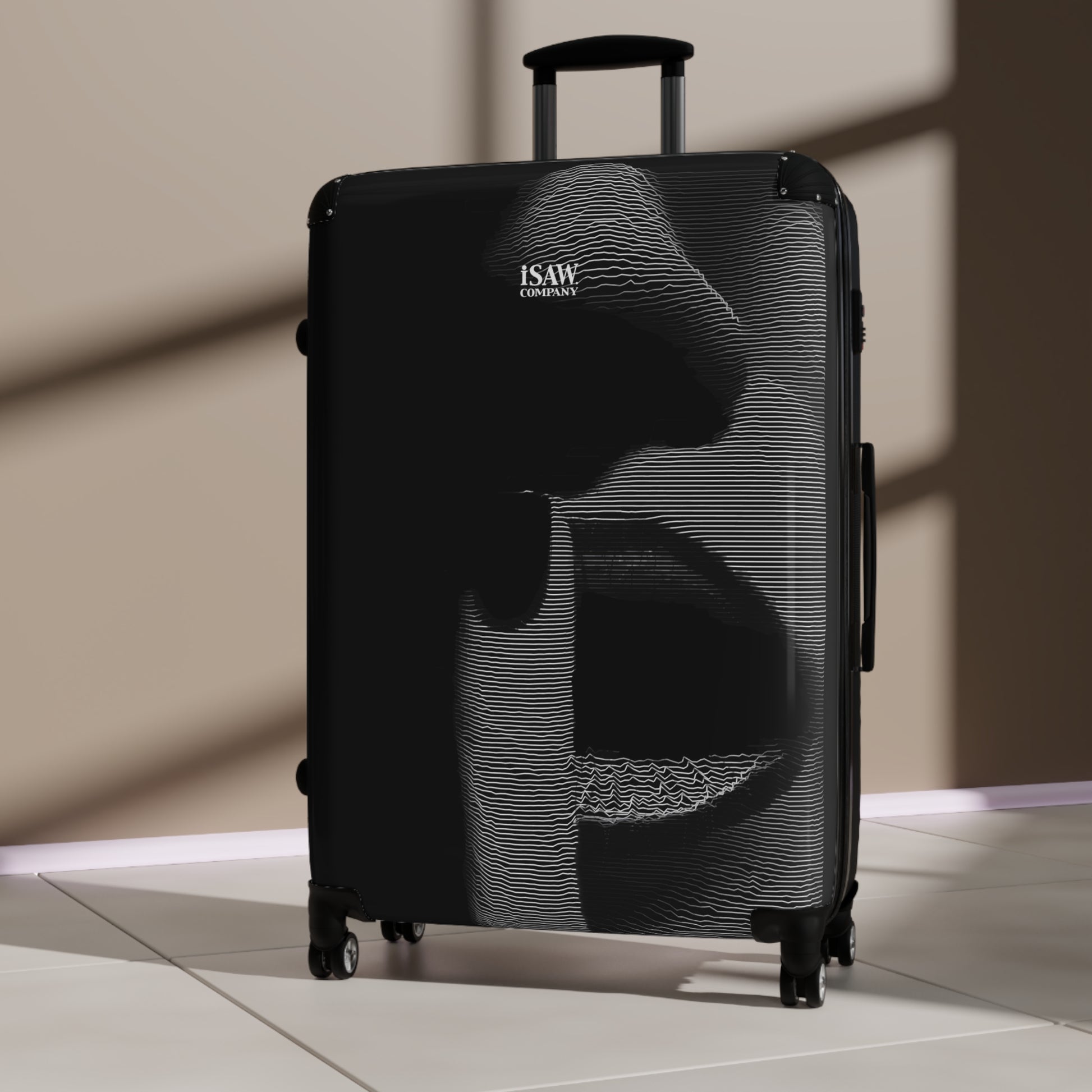 Shhh! - Hard - Shell Suitcase - iSAW Company