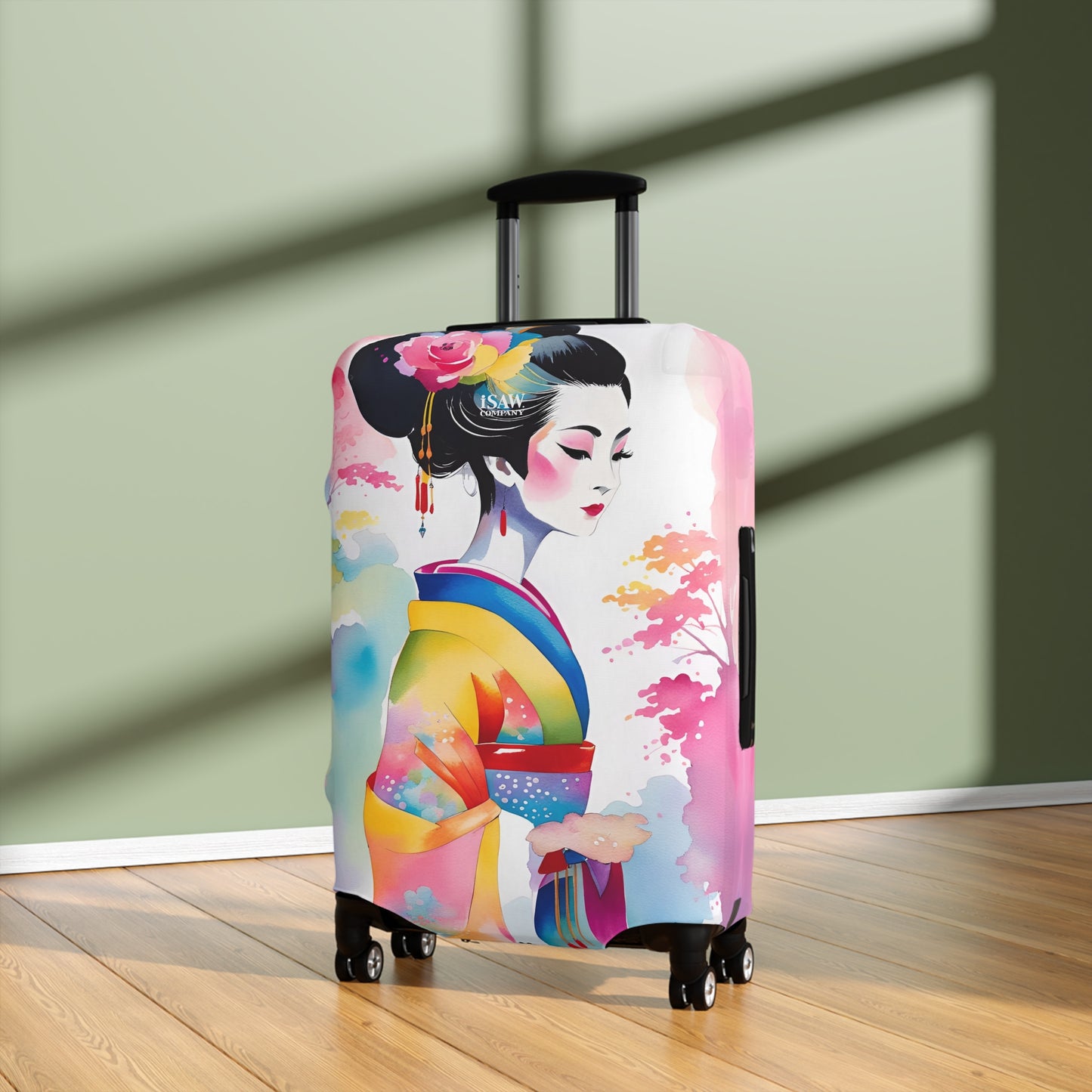 Geisha Girl – Protective Suitcase Cover - iSAW Company