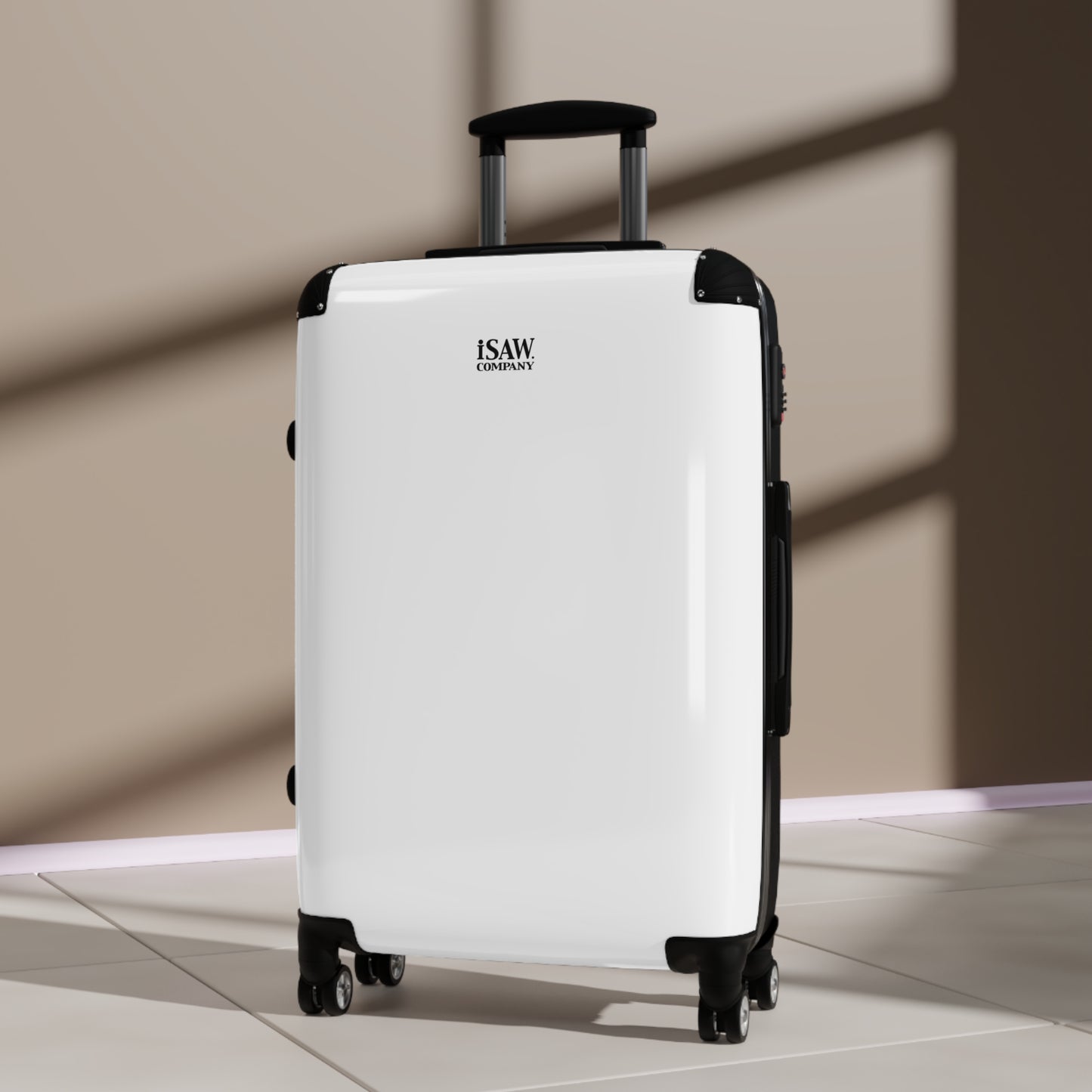 iSAW White Hard - Shell Suitcase - iSAW Company