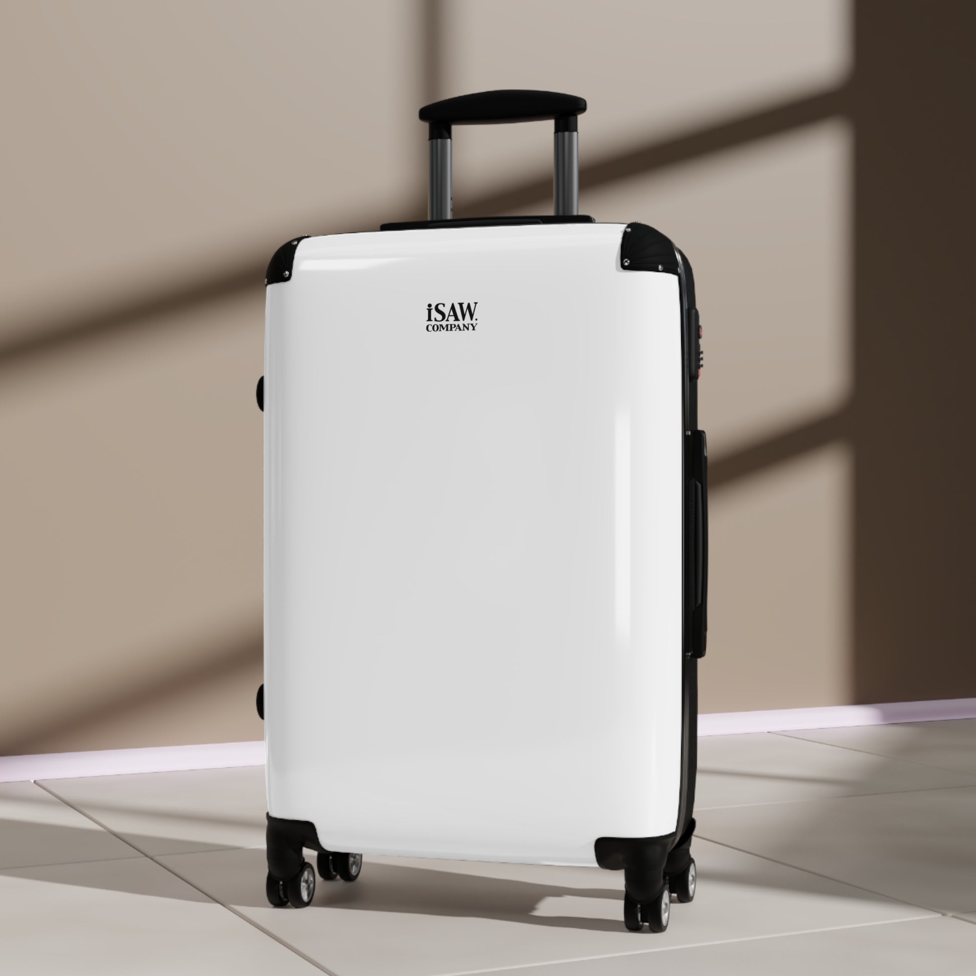 iSAW White Hard - Shell Suitcase - iSAW Company