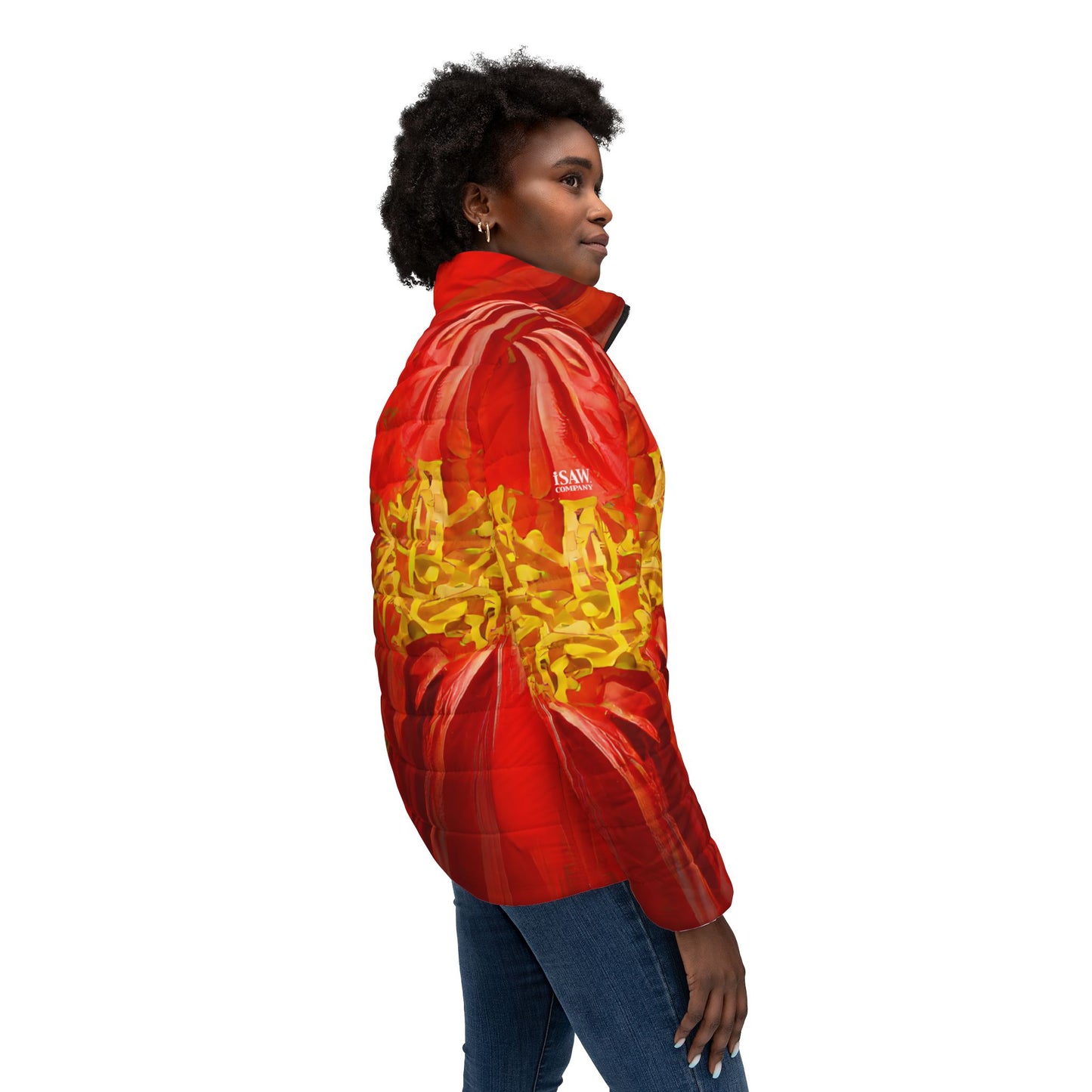 Qízhì - Womens Puffer Jacket - iSAW Company