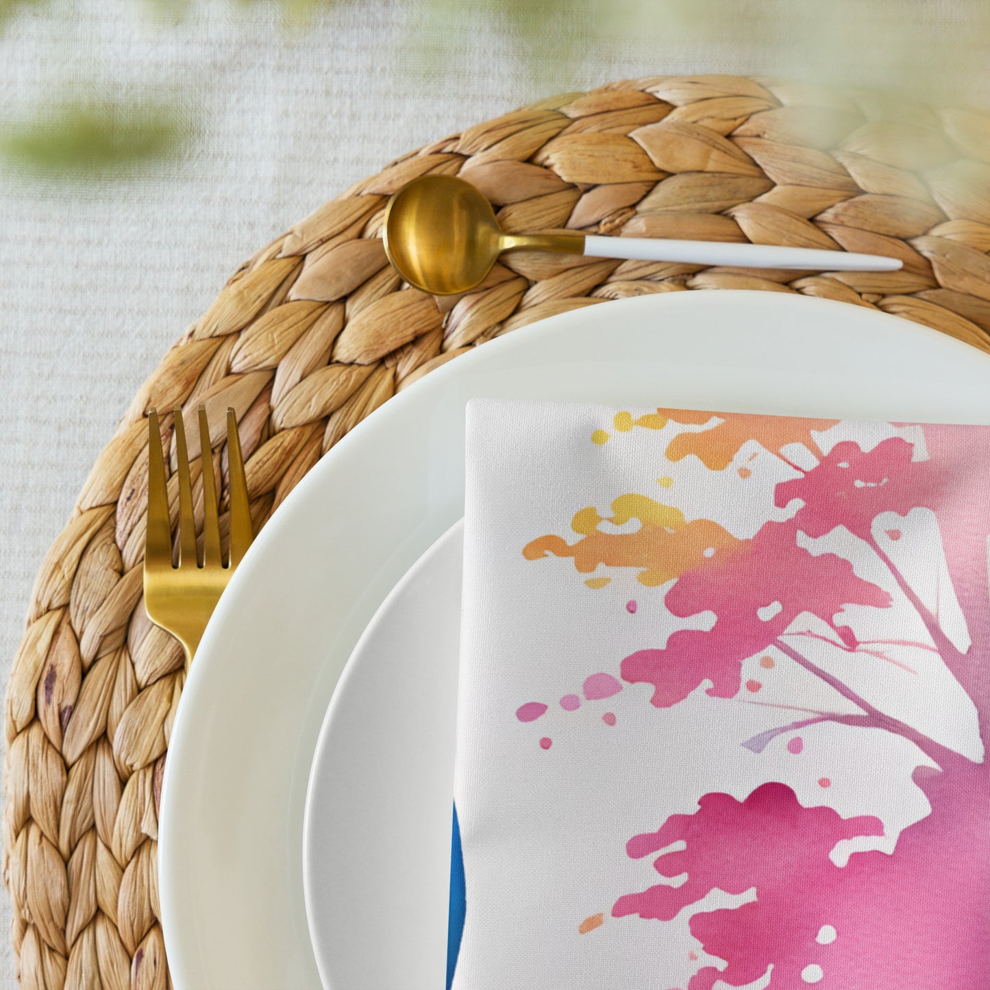 Geisha Girl - Cloth Napkin Set - iSAW Company