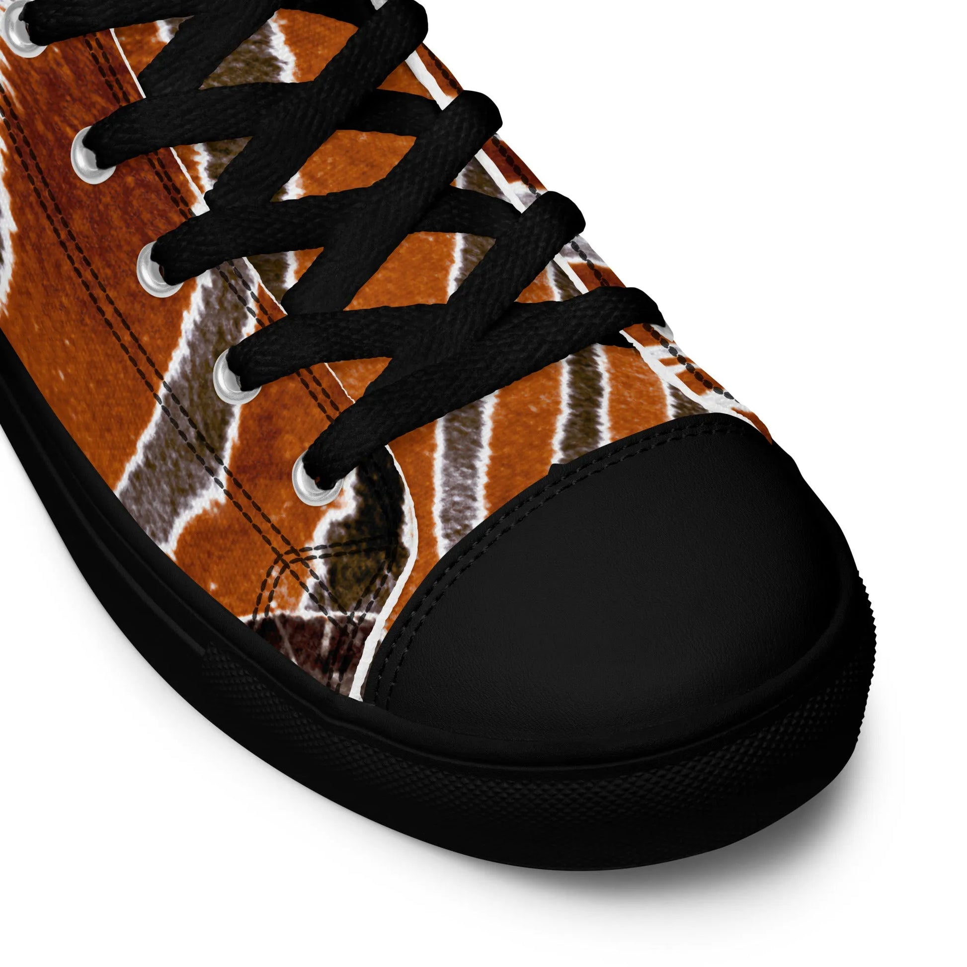 Feeling Revengeful - Mens High-Top Canvas Shoes - iSAW Company