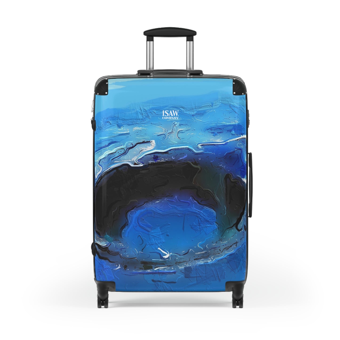 A Drop In The Ocean - Hard - Shell Suitcase - iSAW Company
