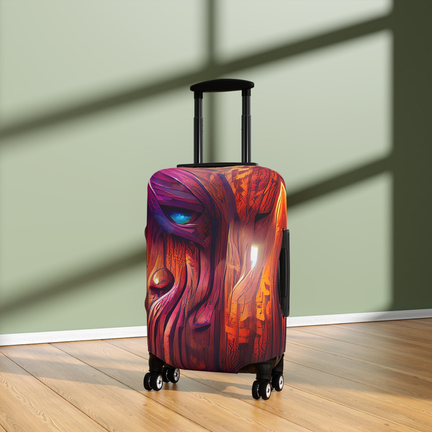 Hardwood – Protective Suitcase Cover - iSAW Company