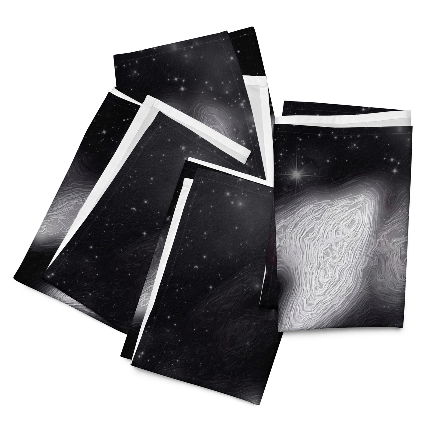 In The Quiet of Your Mind - Cloth Napkin Set - iSAW Company