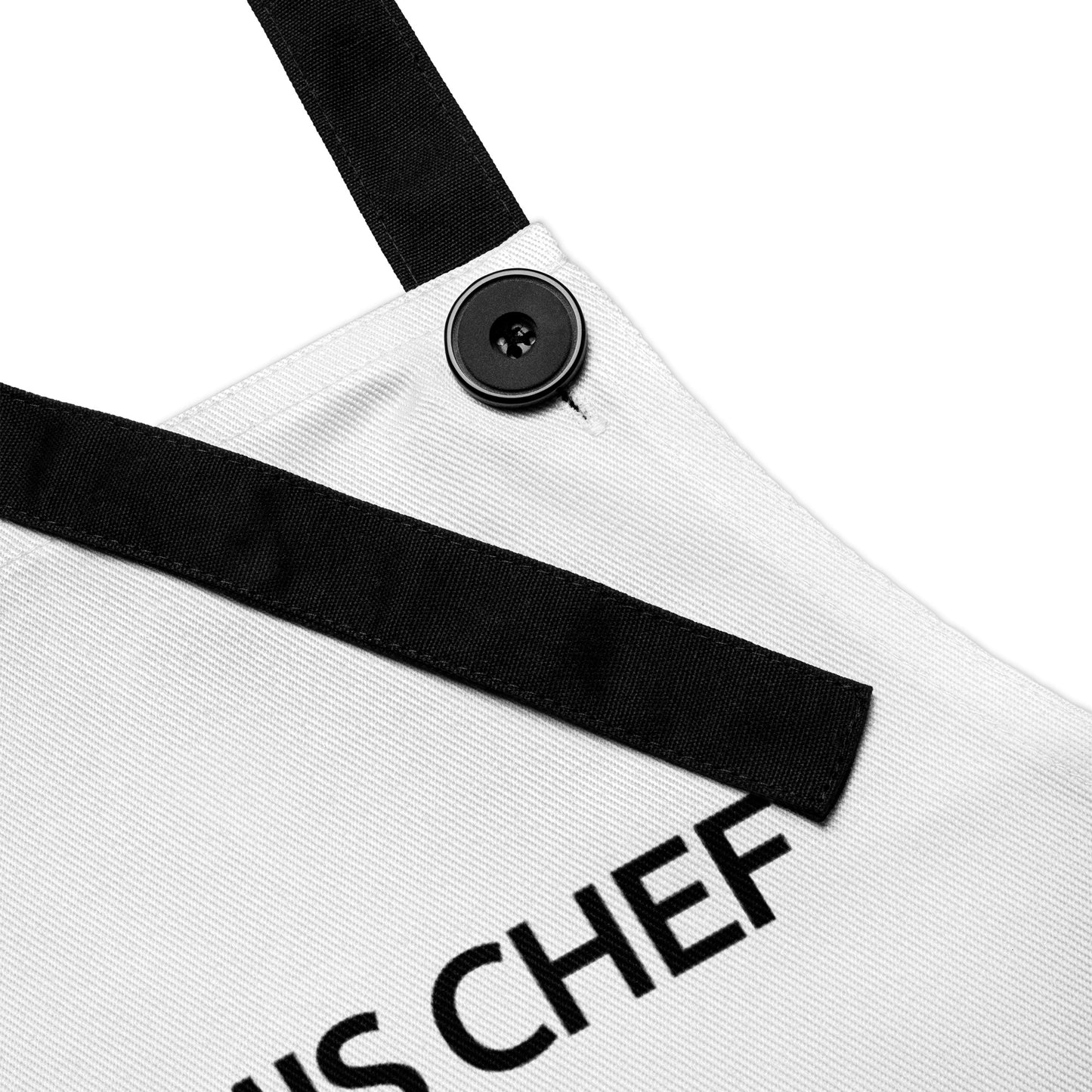 Commis Chef - White Apron - iSAW Company