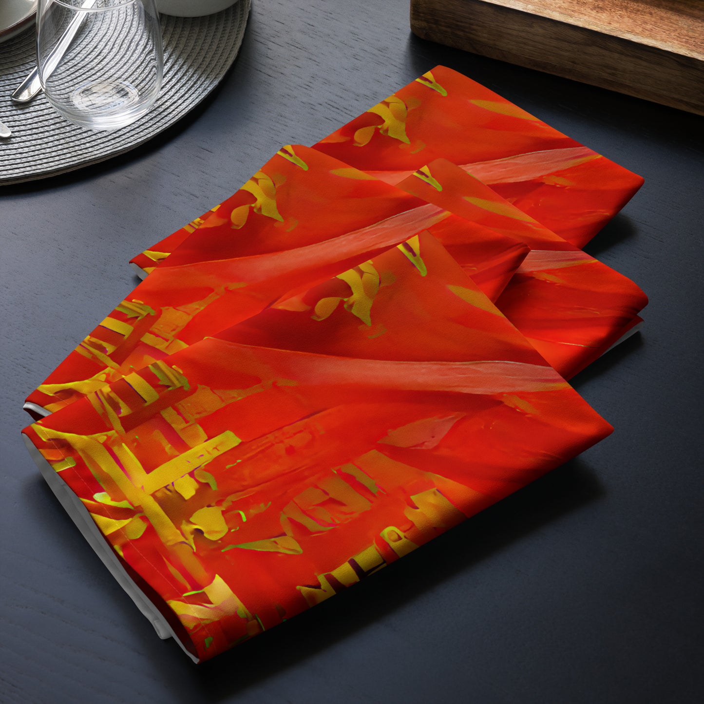Qízhì - Cloth Napkin Set - iSAW Company