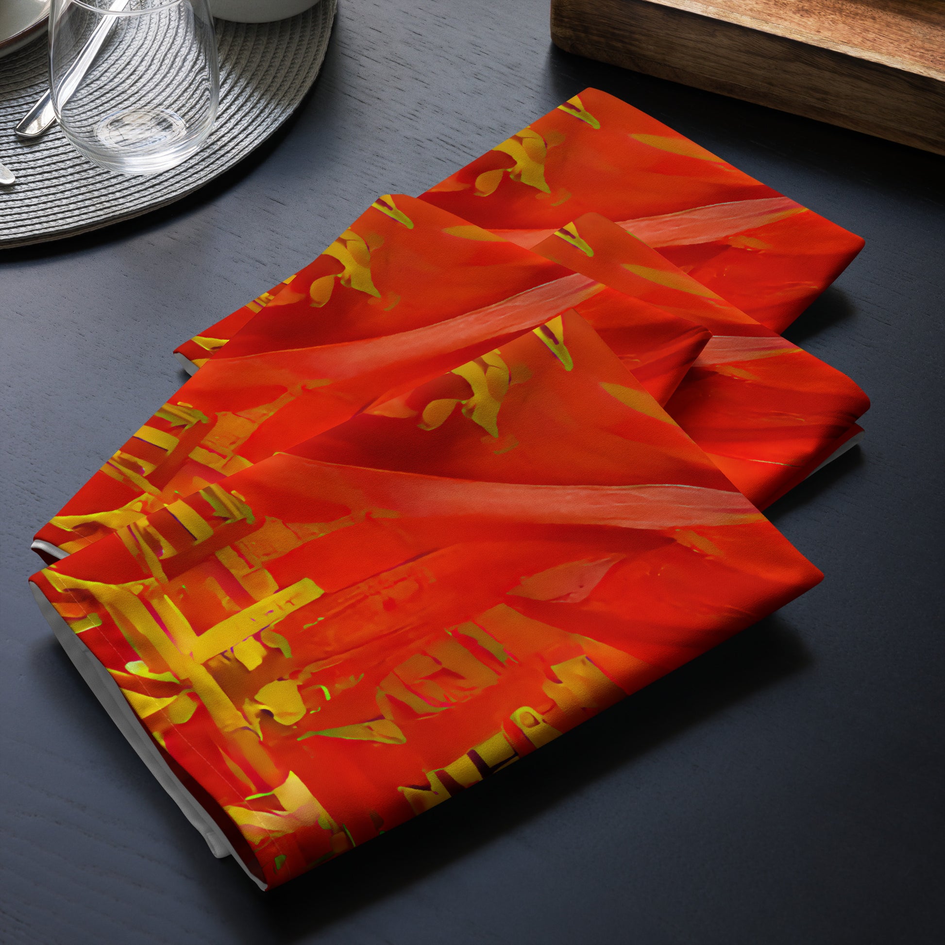 Qízhì - Cloth Napkin Set - iSAW Company