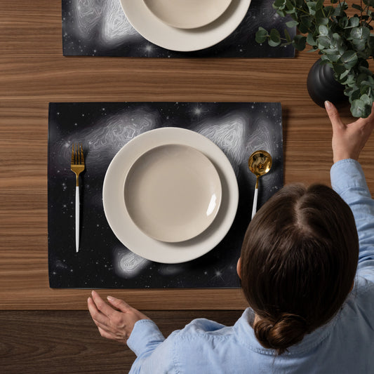 In The Quiet of Your Mind - Placemat Set - iSAW Company