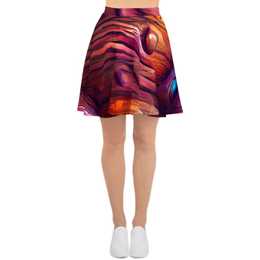 Hardwood - Womens Skater Skirt - iSAW Company