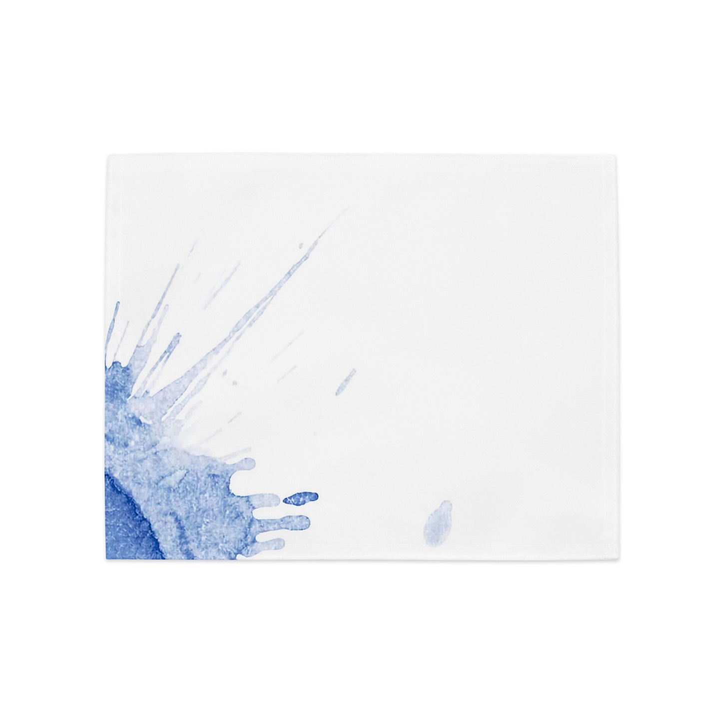 Watercolour Blue Splash - Placemat Set - iSAW Company