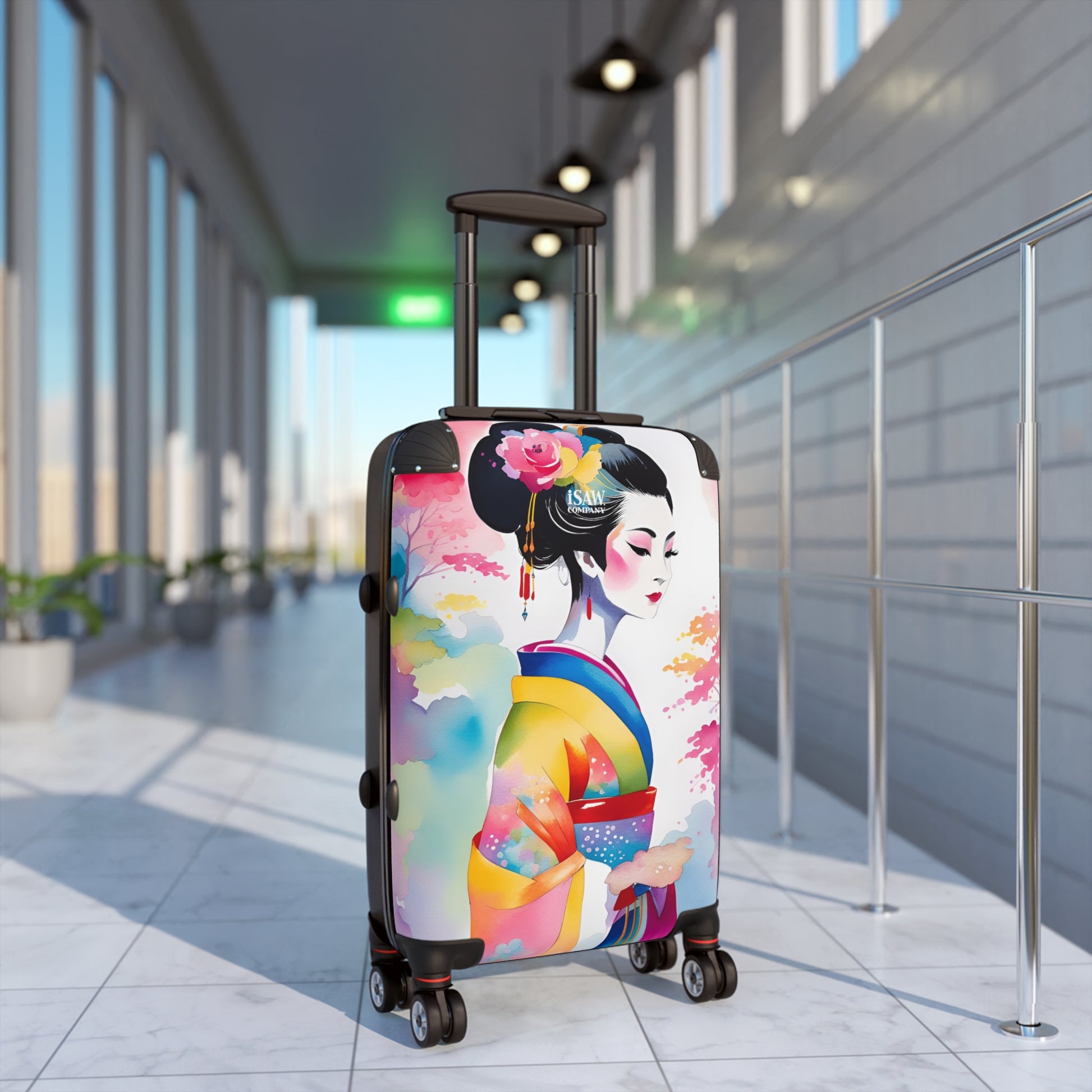 Geisha Girl - Hard - Shell Suitcase - iSAW Company