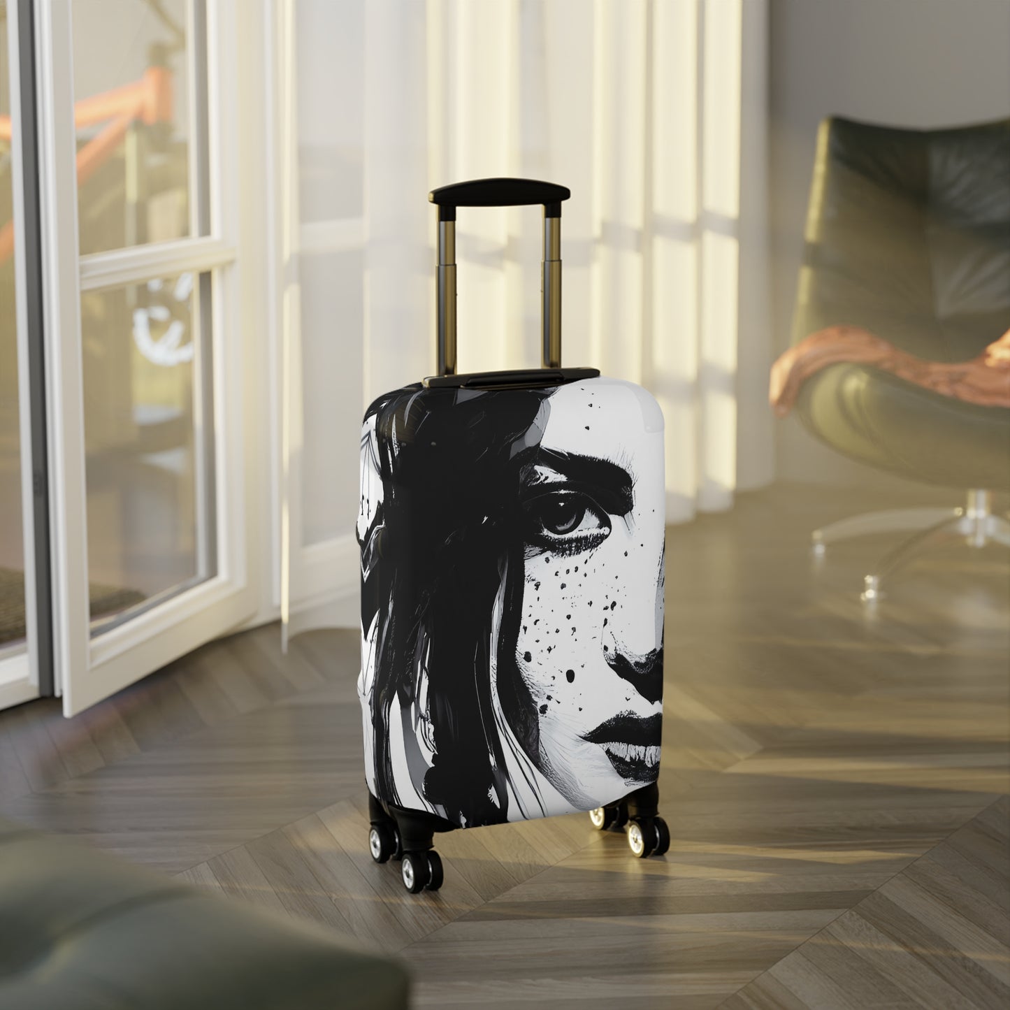 I'm Emotionally Empty – Protective Suitcase Cover - iSAW Company