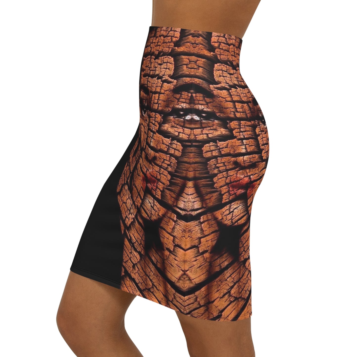 Bored Stiff - Womens Pencil Skirt - iSAW Company