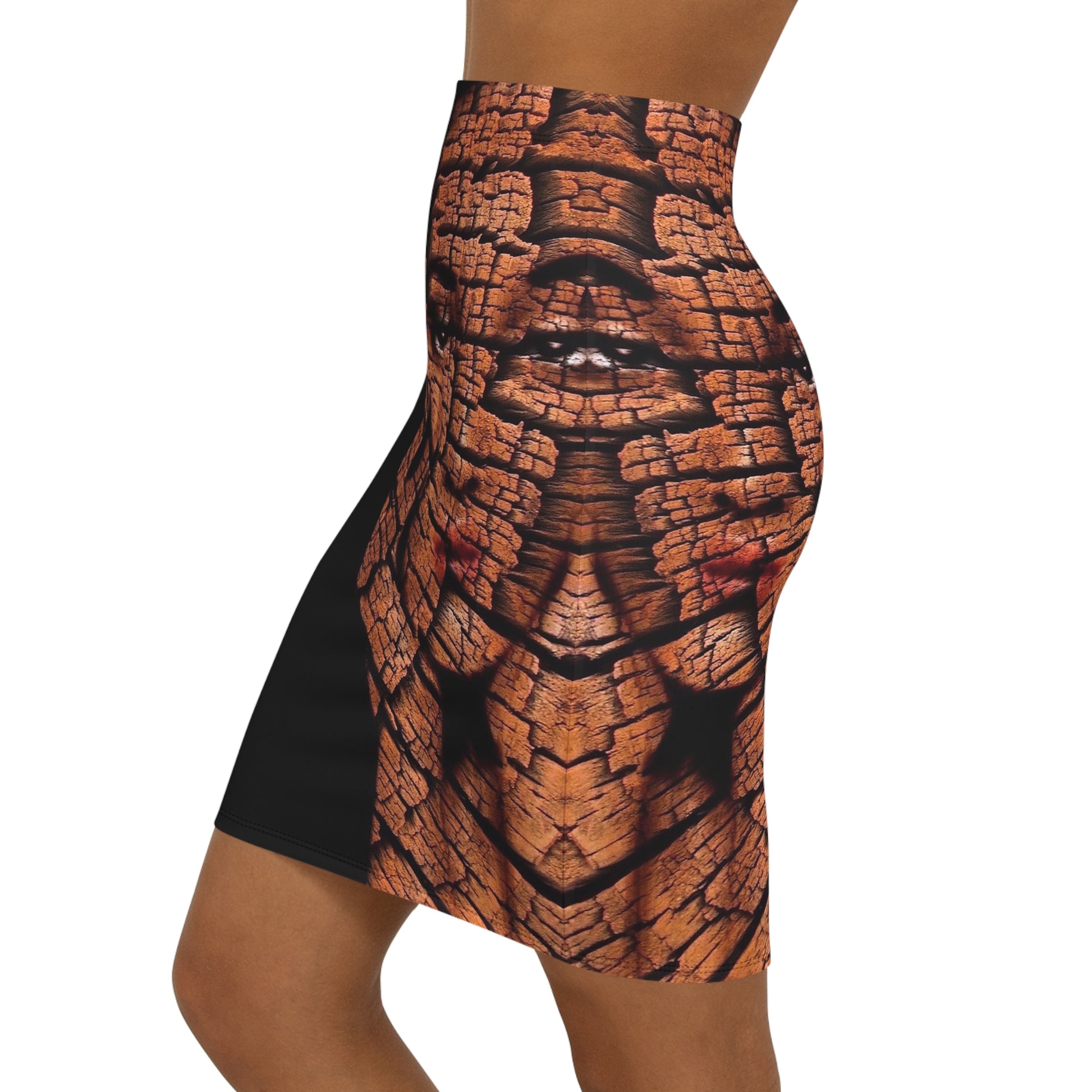 Bored Stiff - Womens Pencil Skirt - iSAW Company