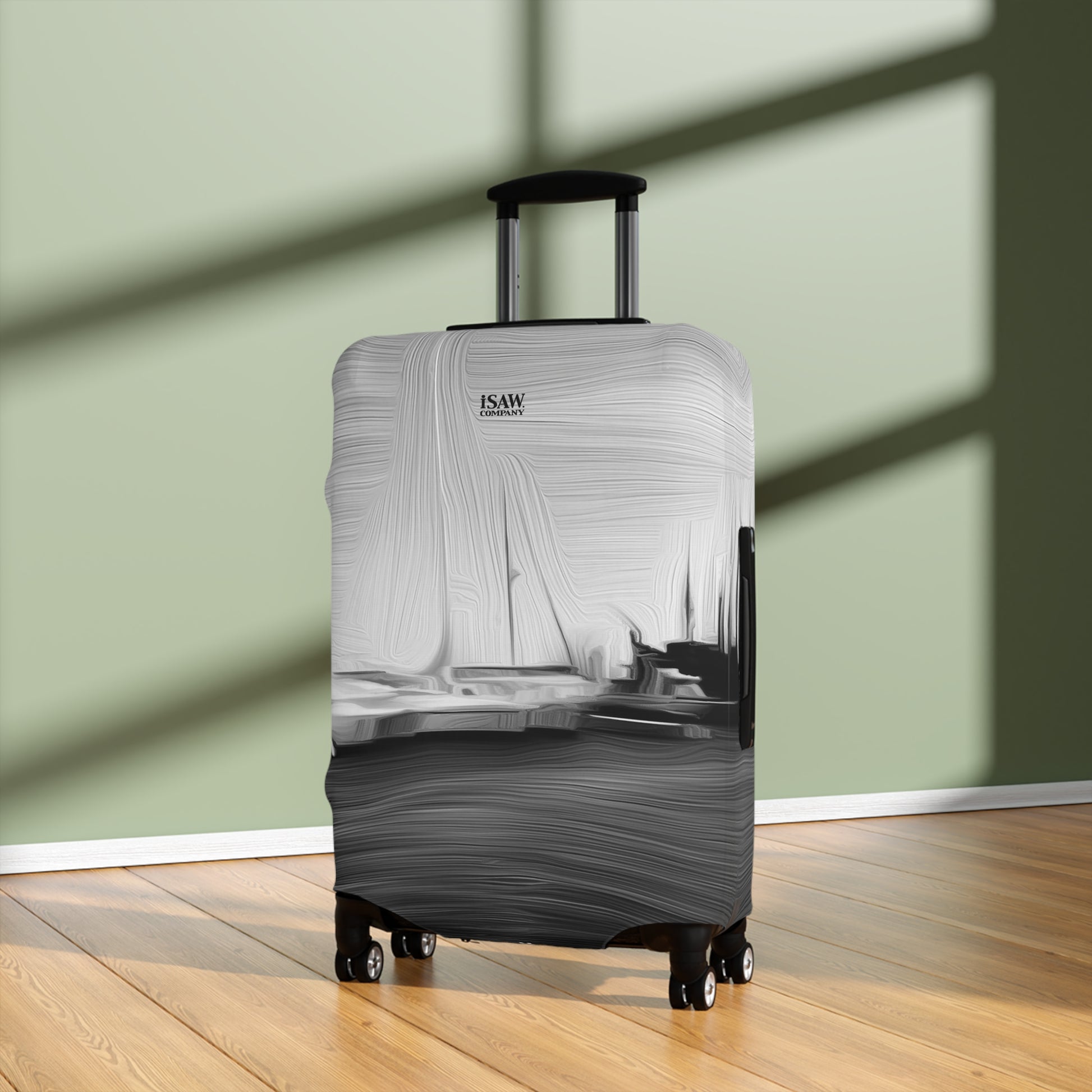 The Sleeping Yachts (at Night) – Protective Suitcase Cover - iSAW Company