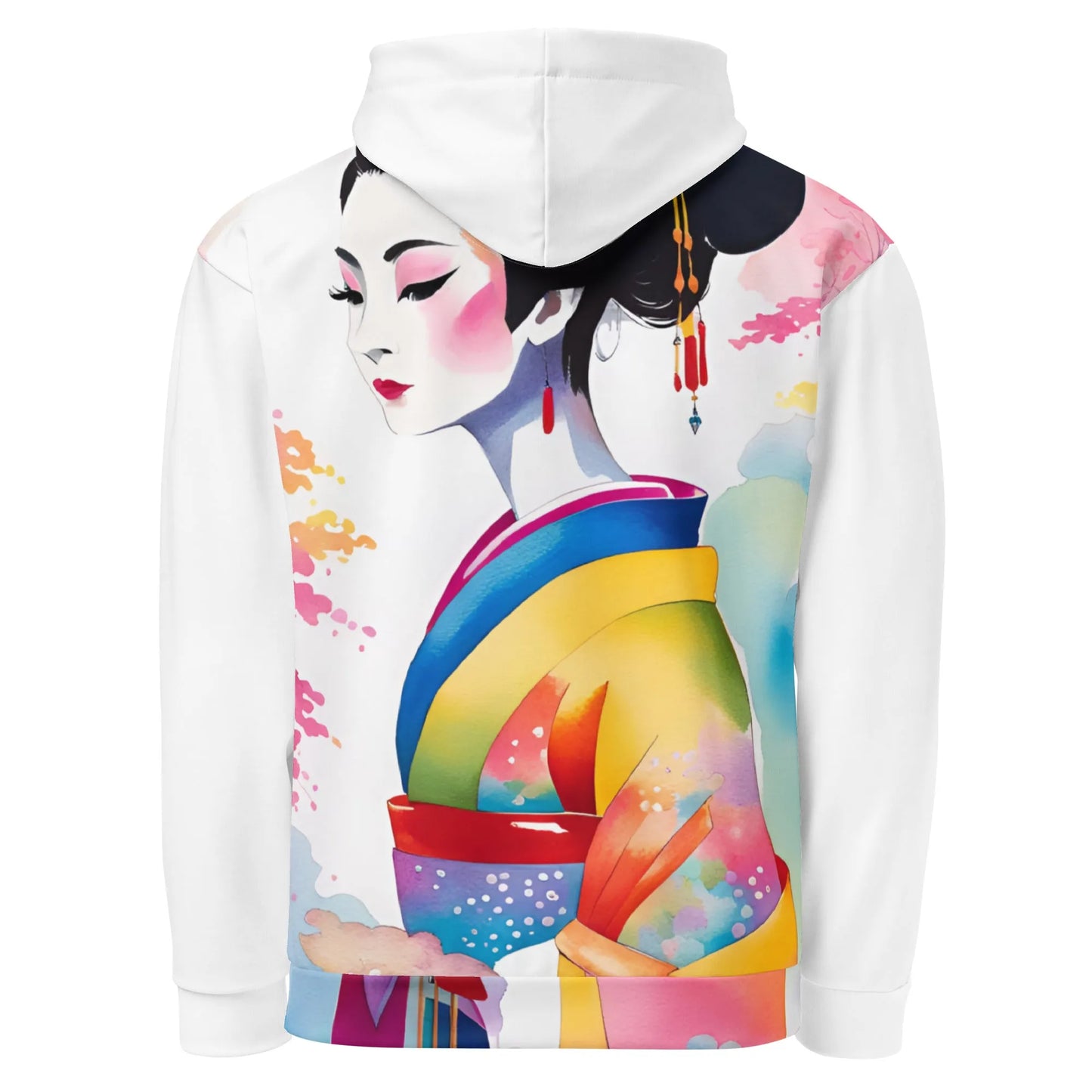 Geisha Girl - Womens Hoodie - iSAW Company