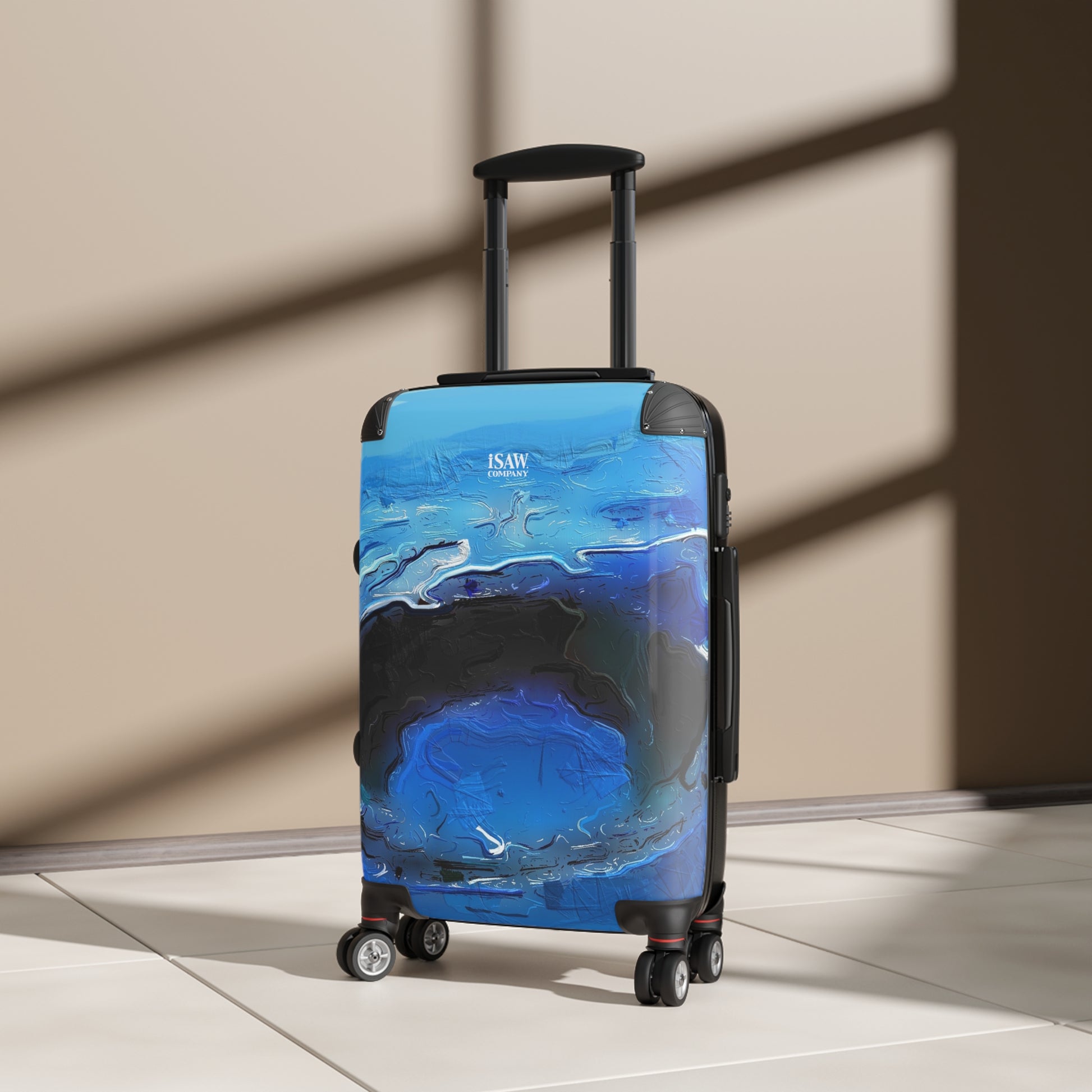 A Drop In The Ocean - Hard - Shell Suitcase - iSAW Company