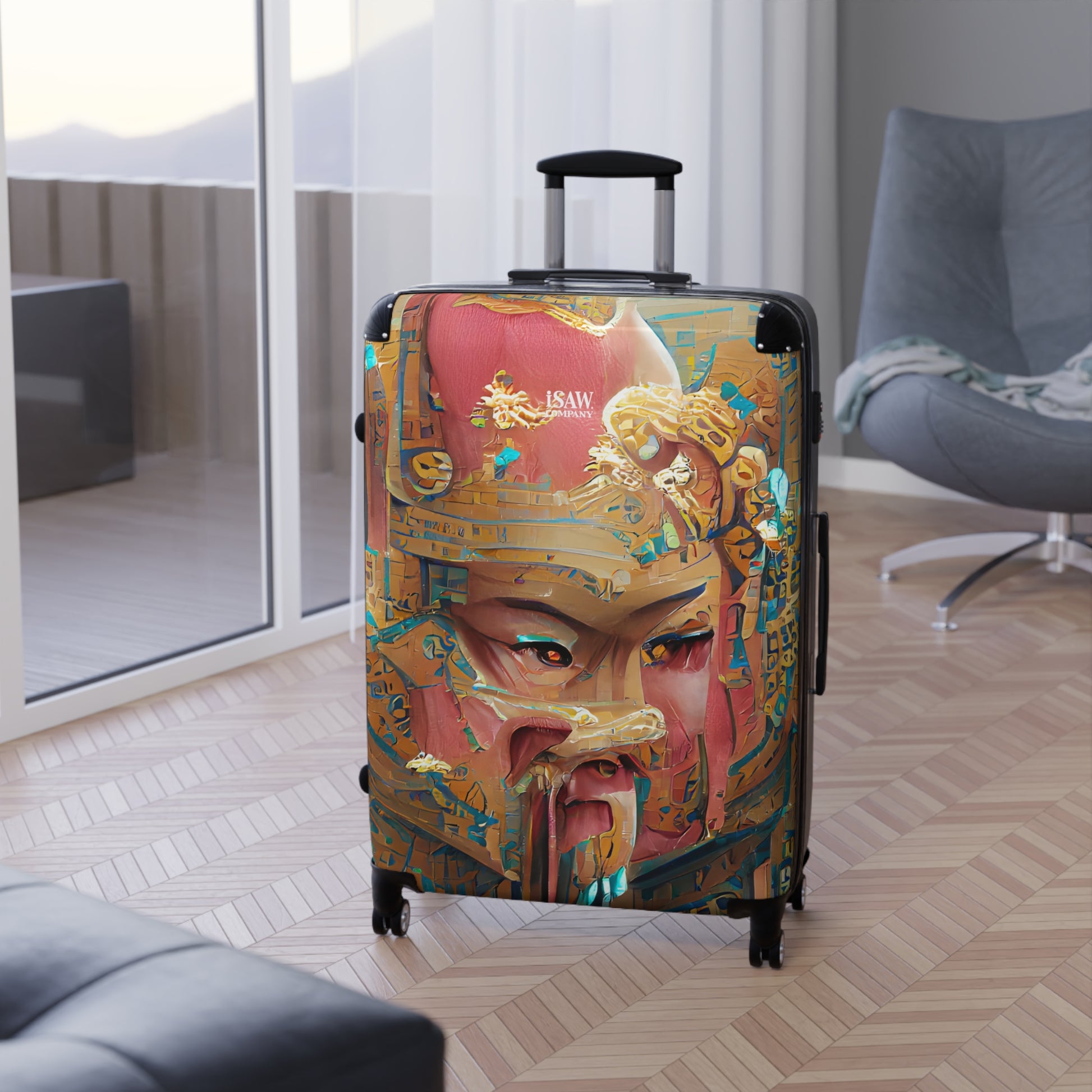 Huángdì - Hard - Shell Suitcase - iSAW Company