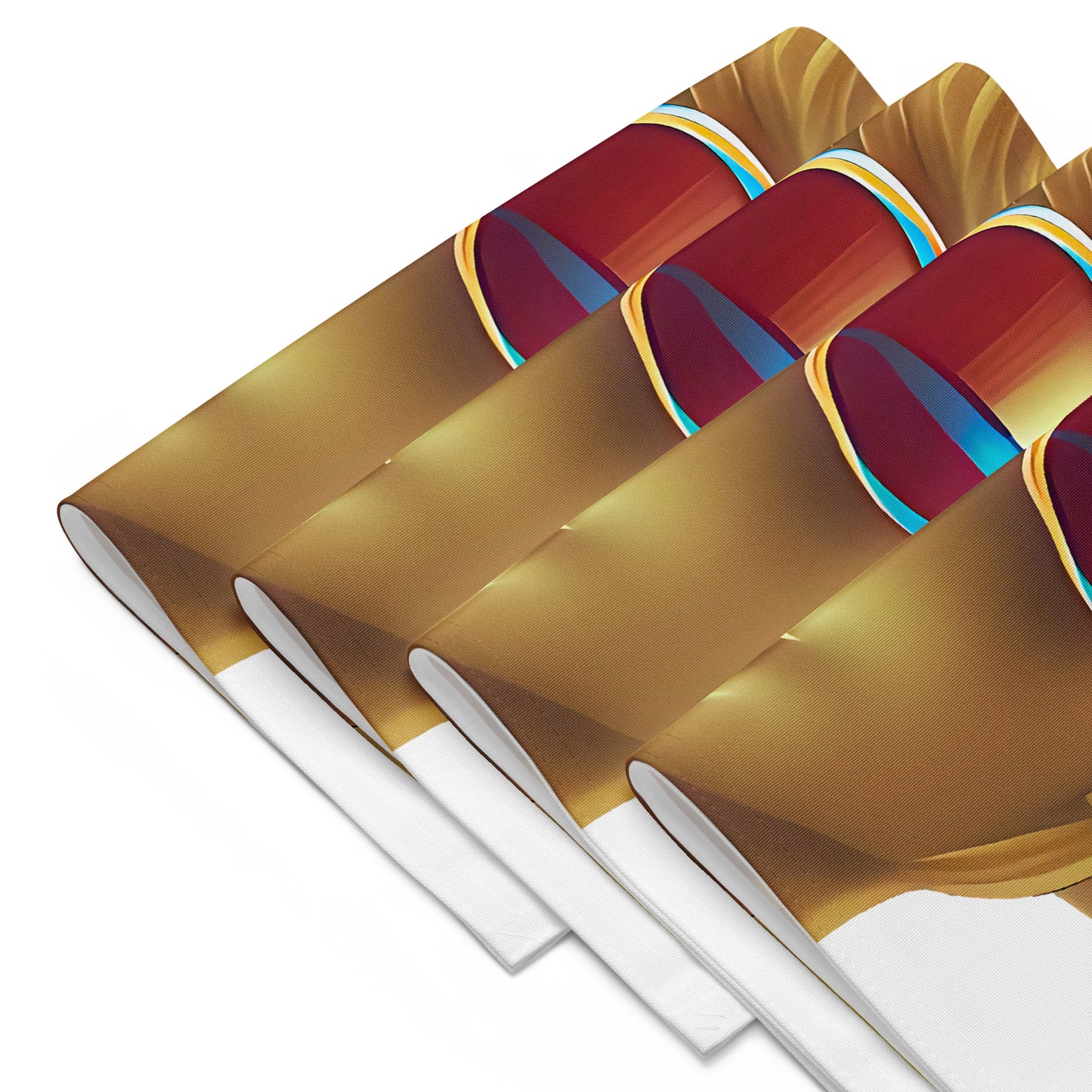 Retro Cool White - Placemat Set - iSAW Company