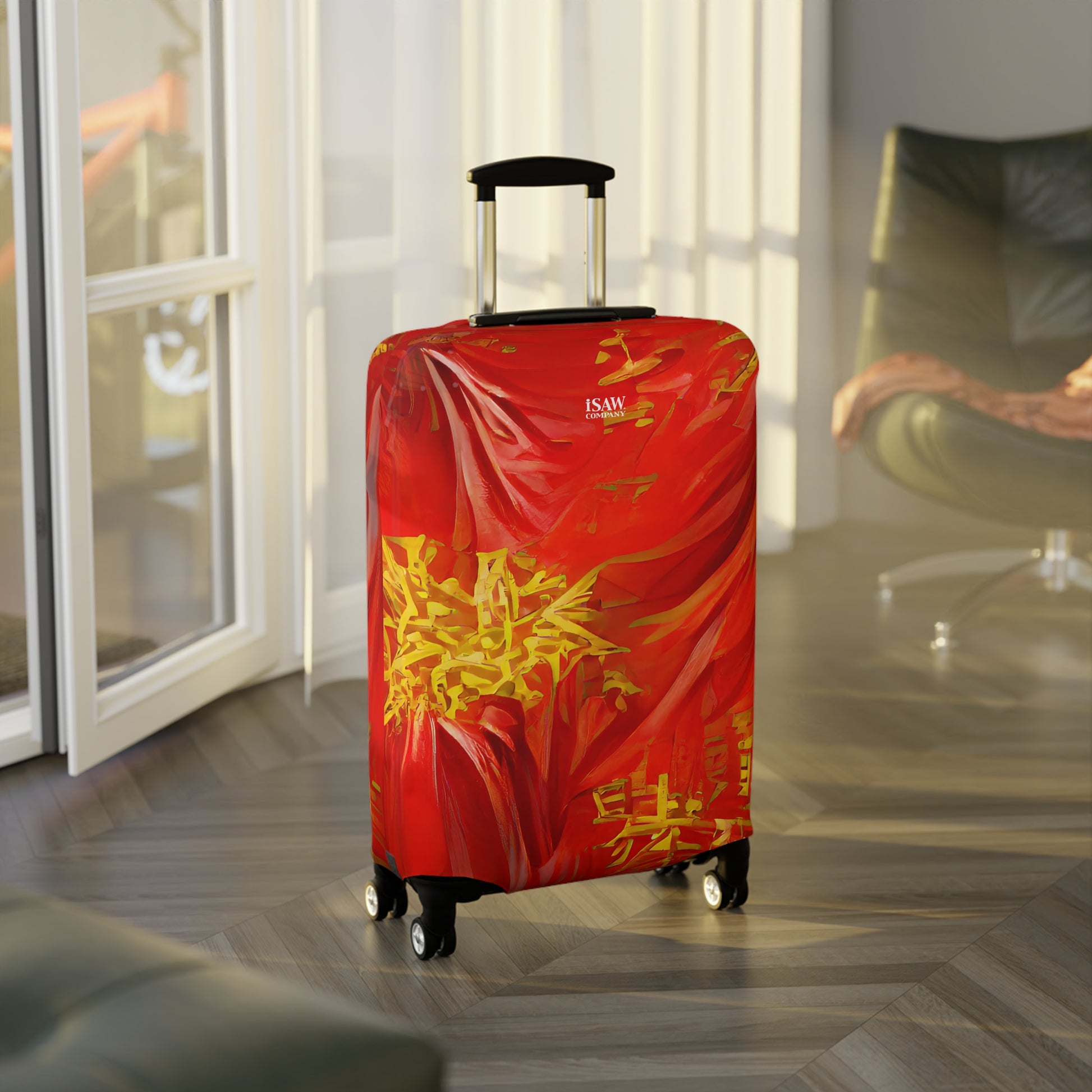 Qízhì – Protective Suitcase Cover - iSAW Company