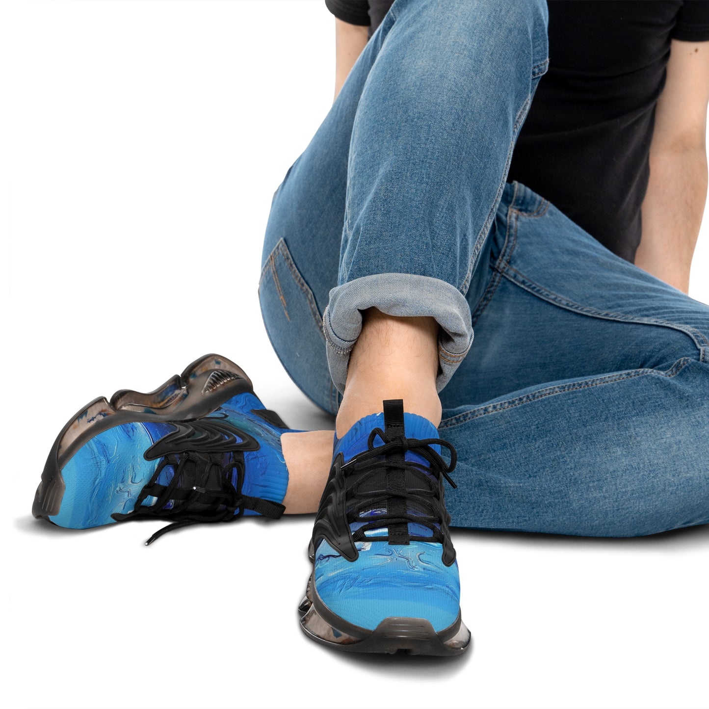 A Drop In The Ocean - Mens Mesh Street Sneakers