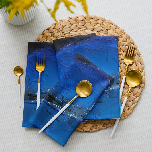 A Drop In The Ocean - Cloth Napkin Set - iSAW Company