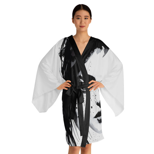 I'm Emotionally Empty - Womens Long Sleeve Kimono Robe - iSAW Company