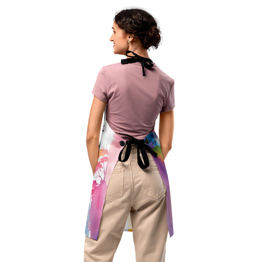 Geisha Girl - Apron - iSAW Company