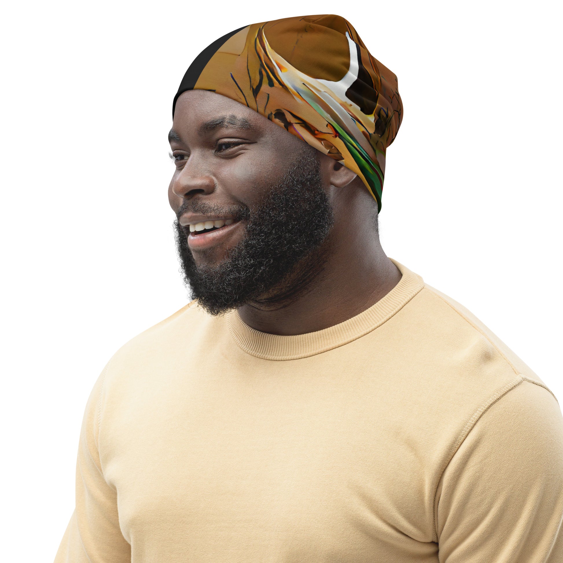 Half Black Half Gāolàng - Beanie - iSAW Company