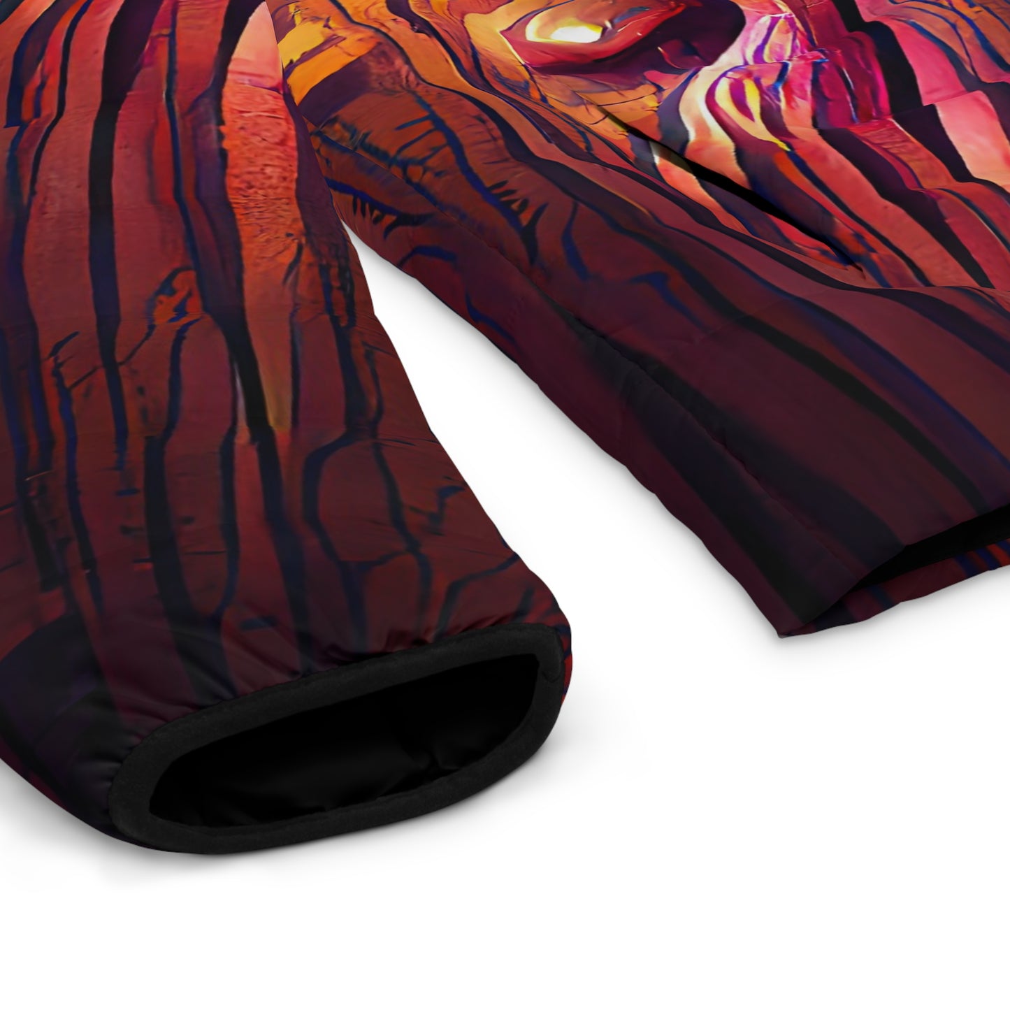 Hardwood - Mens Puffer Jacket - iSAW Company