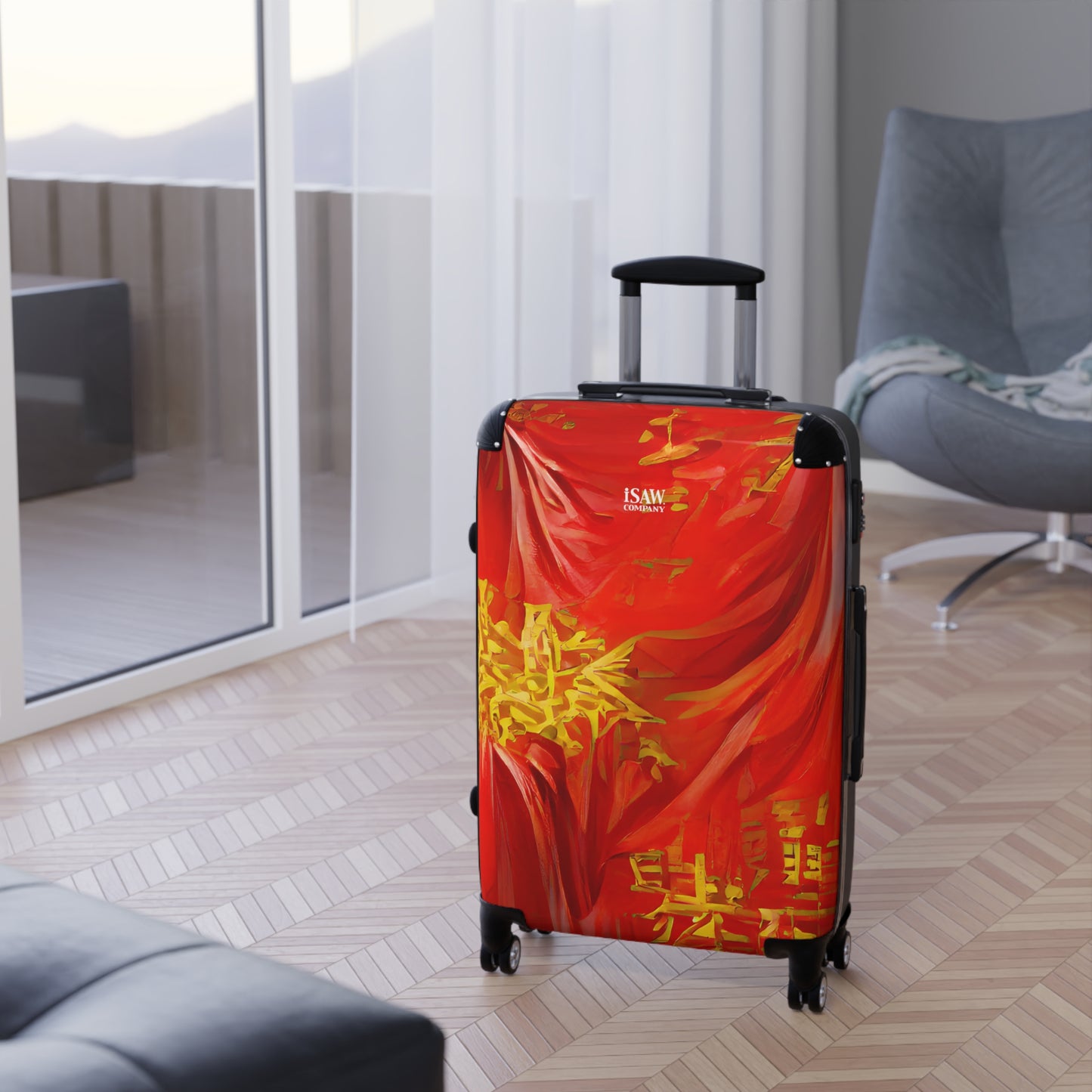 Qízhì - Hard - Shell Suitcase - iSAW Company