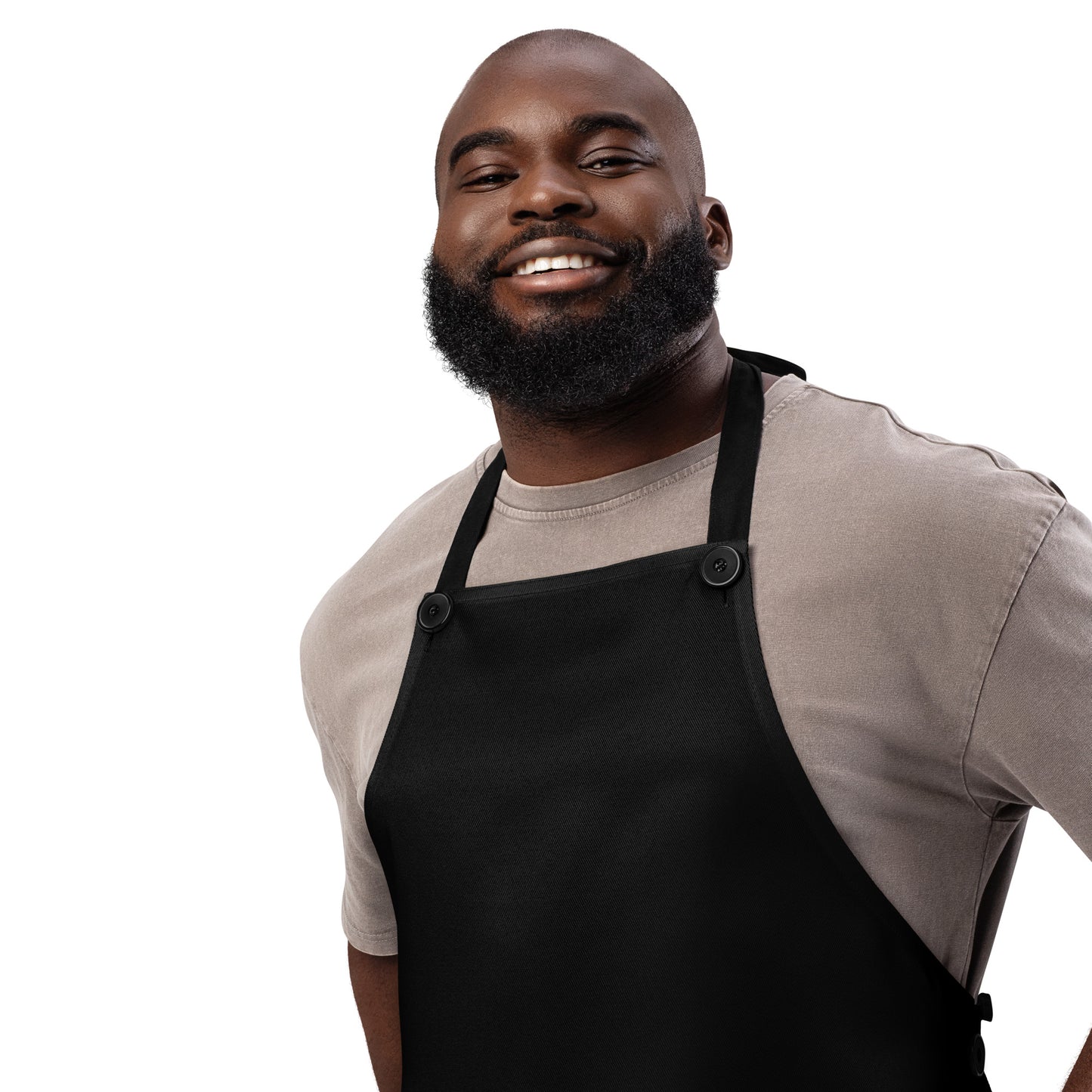 iSAW Black Apron - iSAW Company