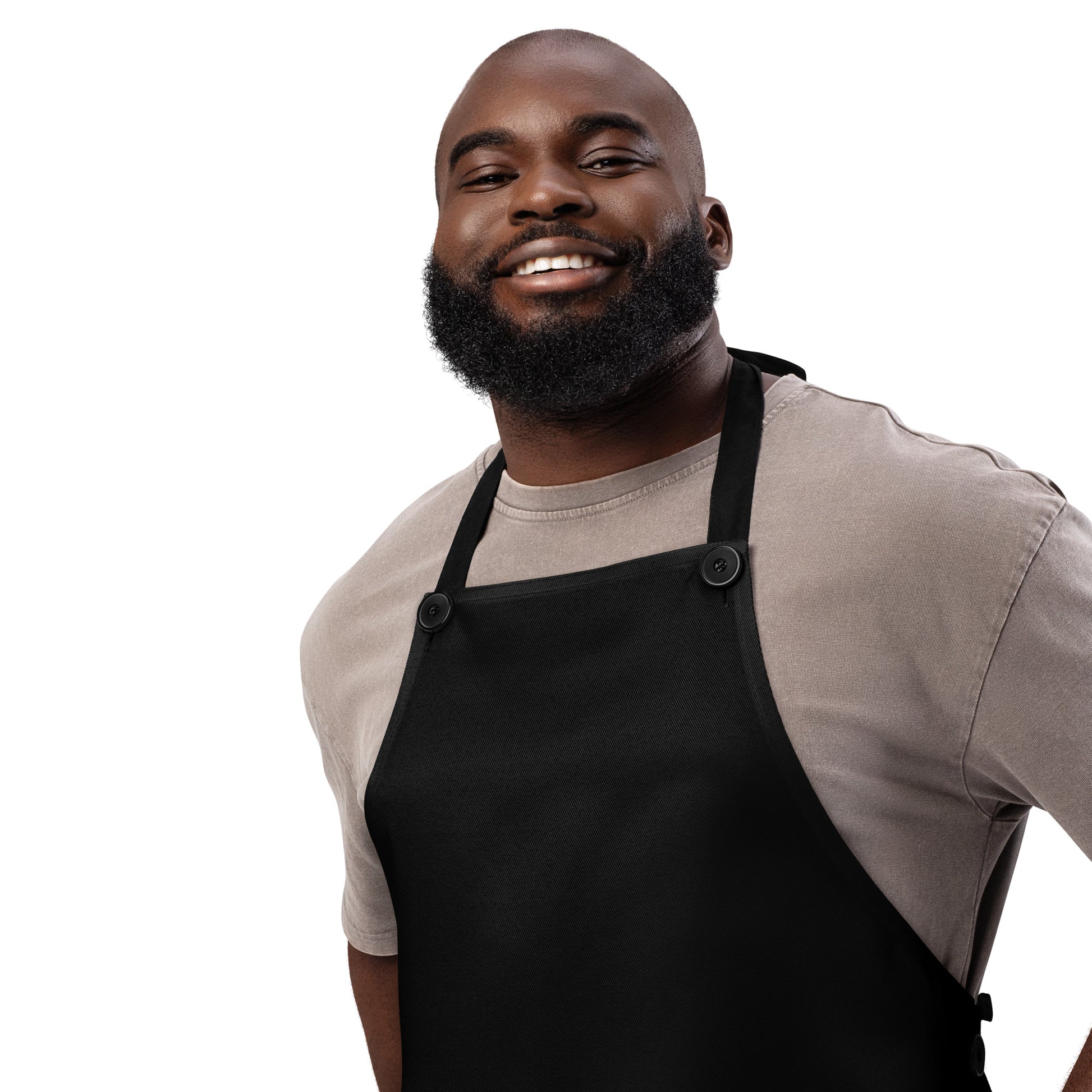 iSAW Black Apron - iSAW Company