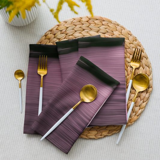 The Sleeping Yachts (at Evening) - Cloth Napkin Set - iSAW Company