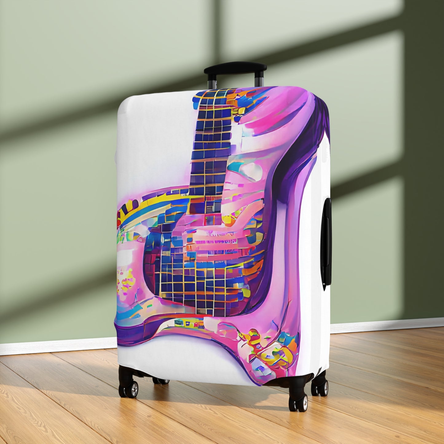 Hippie Guitar - Protective Suitcase Cover - iSAW Company