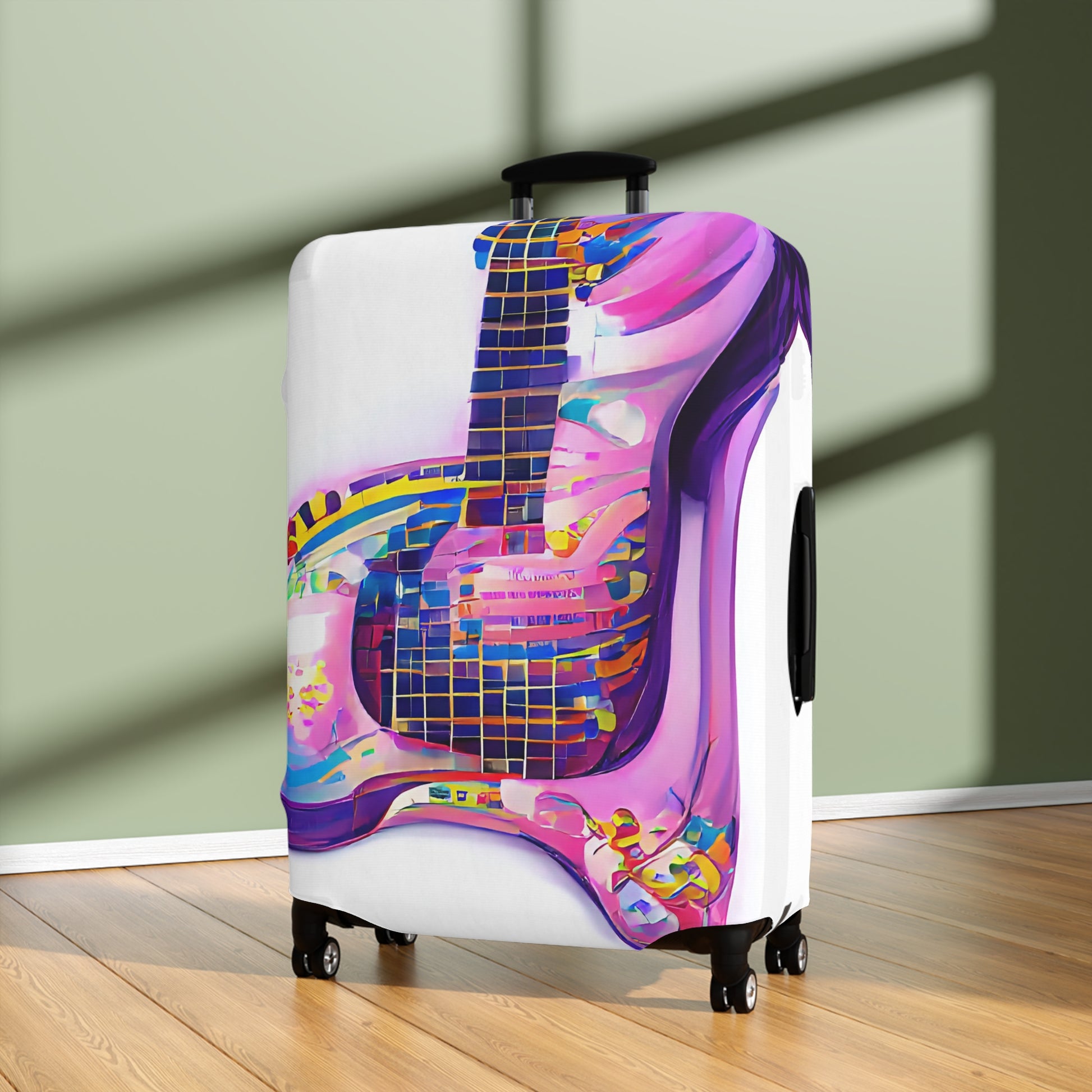Hippie Guitar - Protective Suitcase Cover - iSAW Company