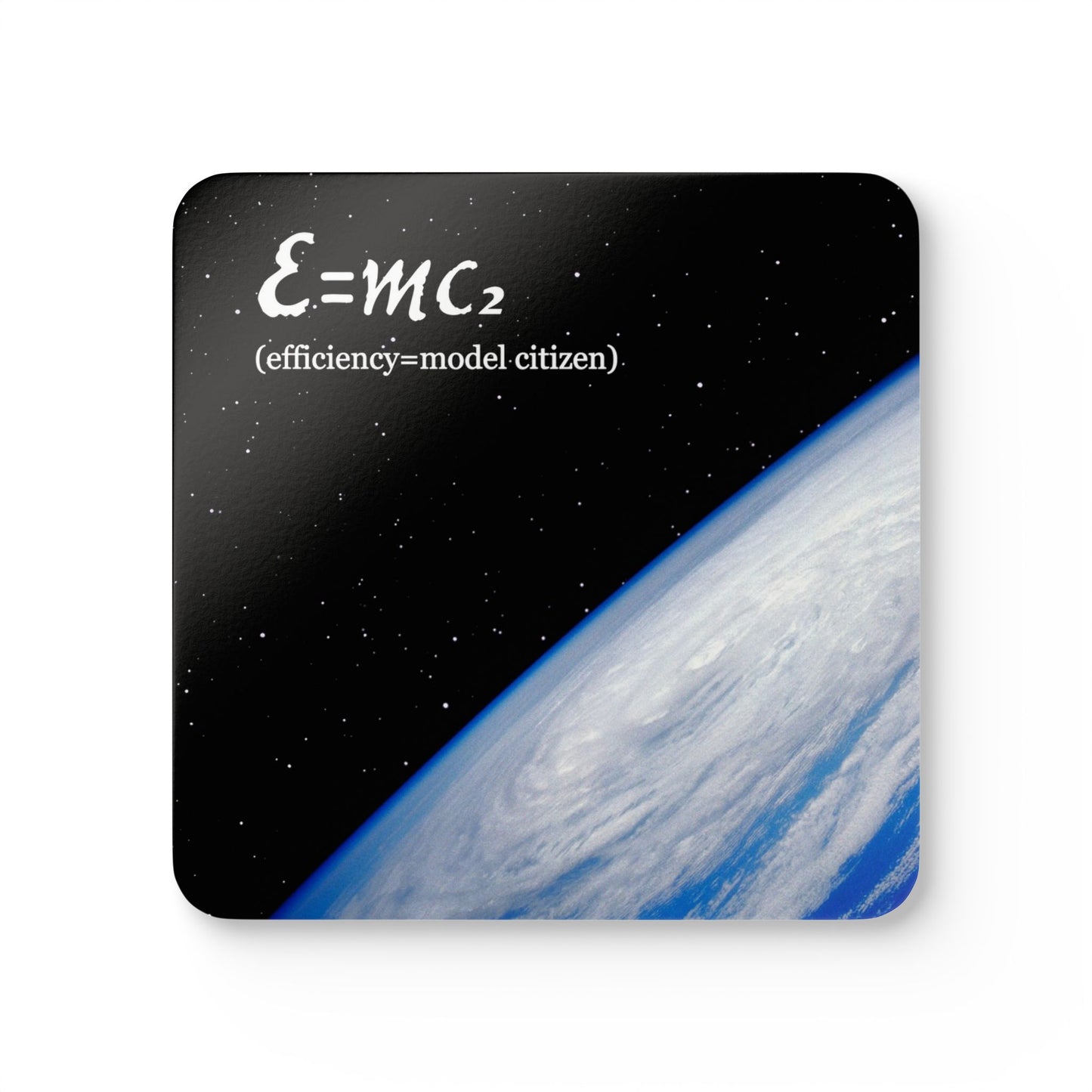 E=MC2 - Coaster Set - iSAW Company