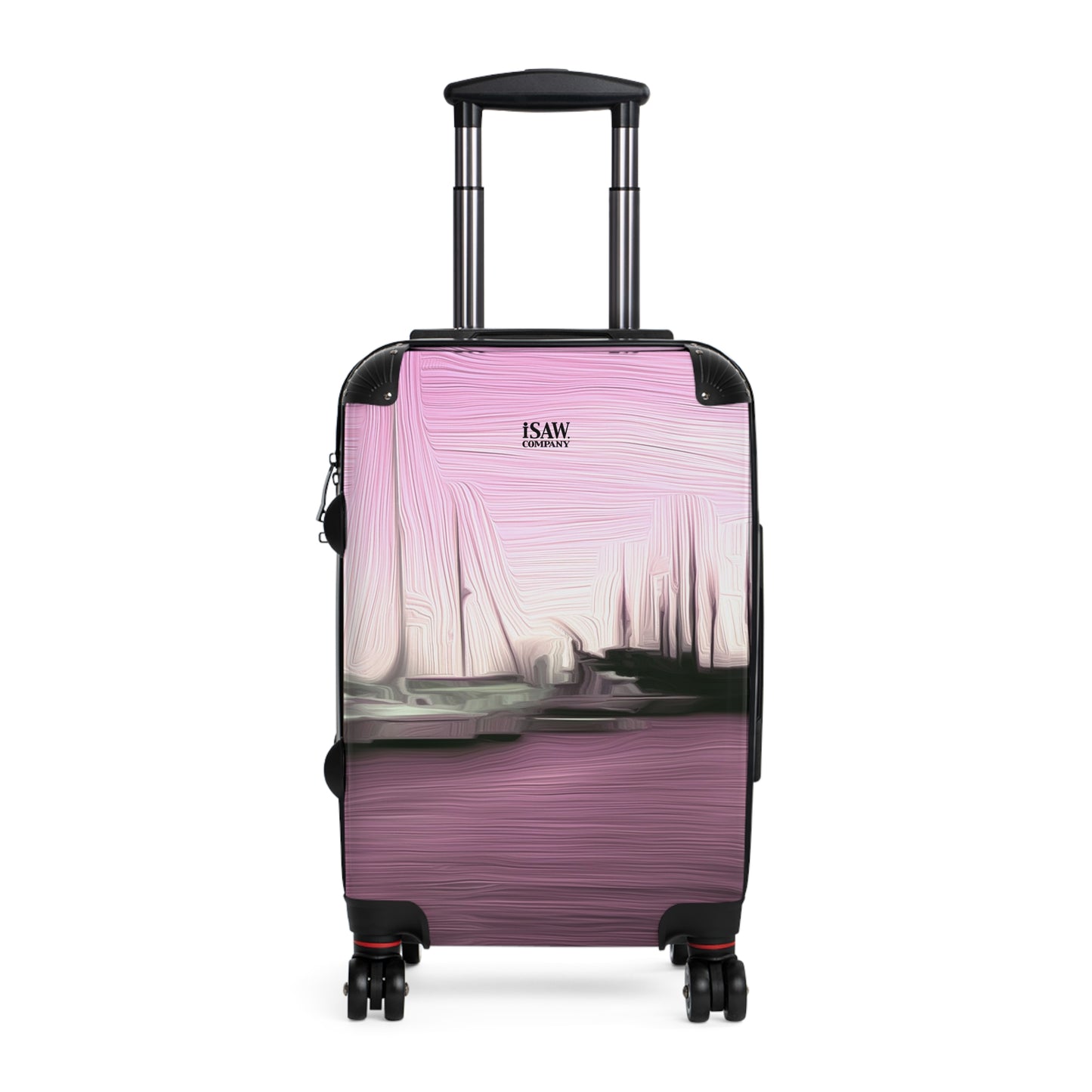 The Sleeping Yachts (at Evening) - Hard - Shell Suitcase - iSAW Company