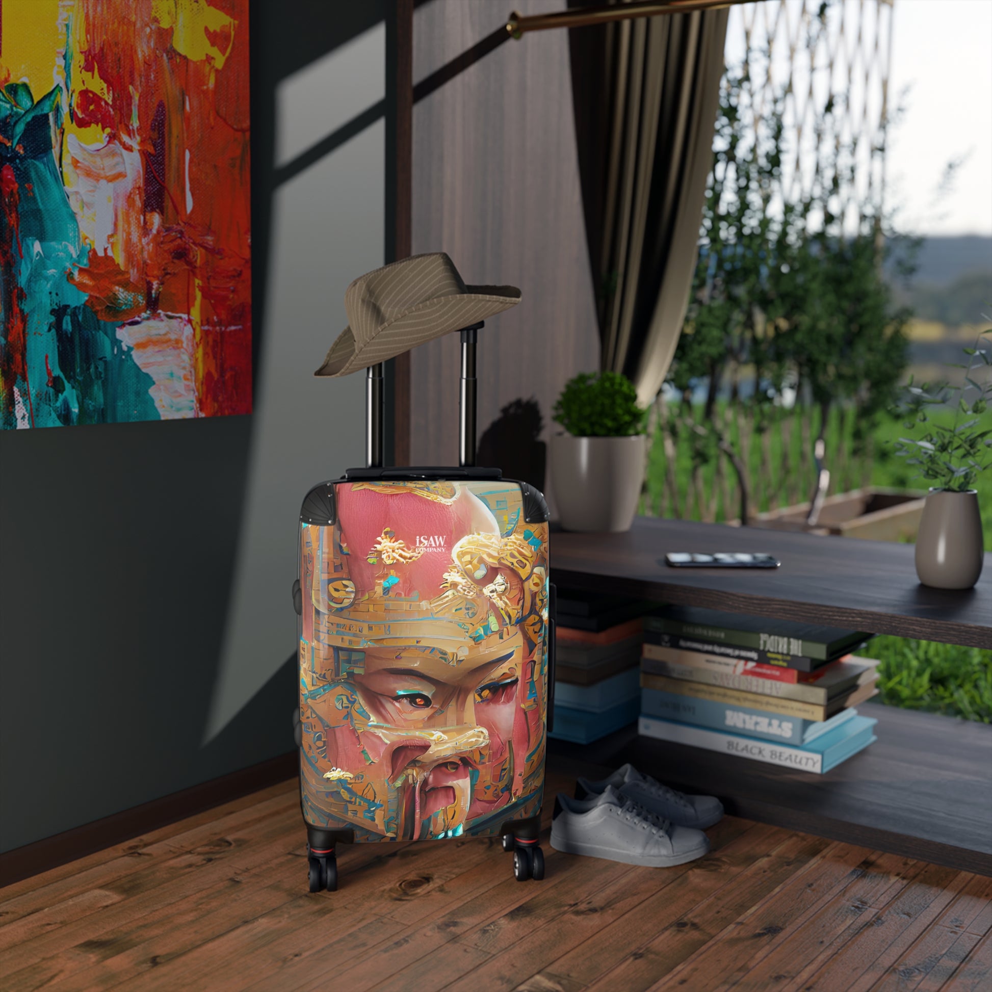 Huángdì - Hard - Shell Suitcase - iSAW Company