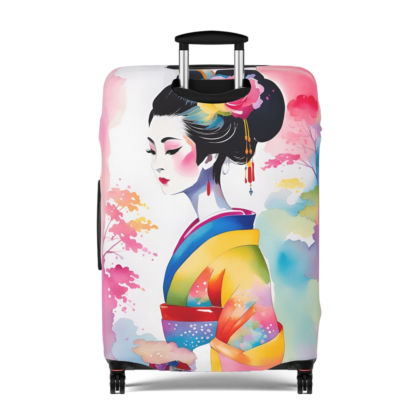 Geisha Girl – Protective Suitcase Cover - iSAW Company